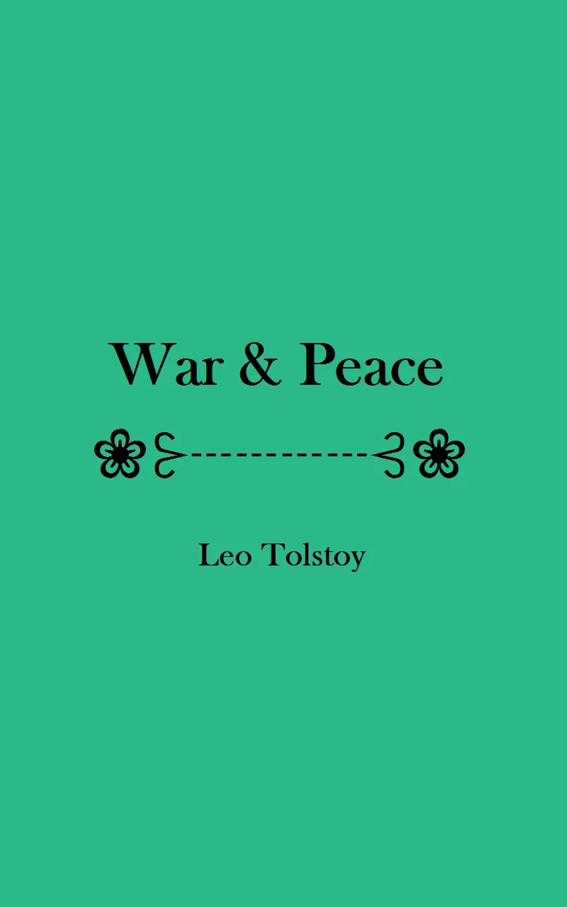 War and Peace - eBook | Indus Appstore | Screenshot