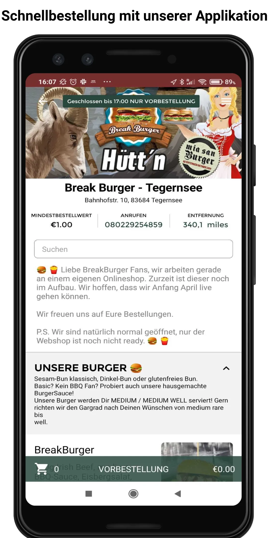 Burgerlon | Indus Appstore | Screenshot