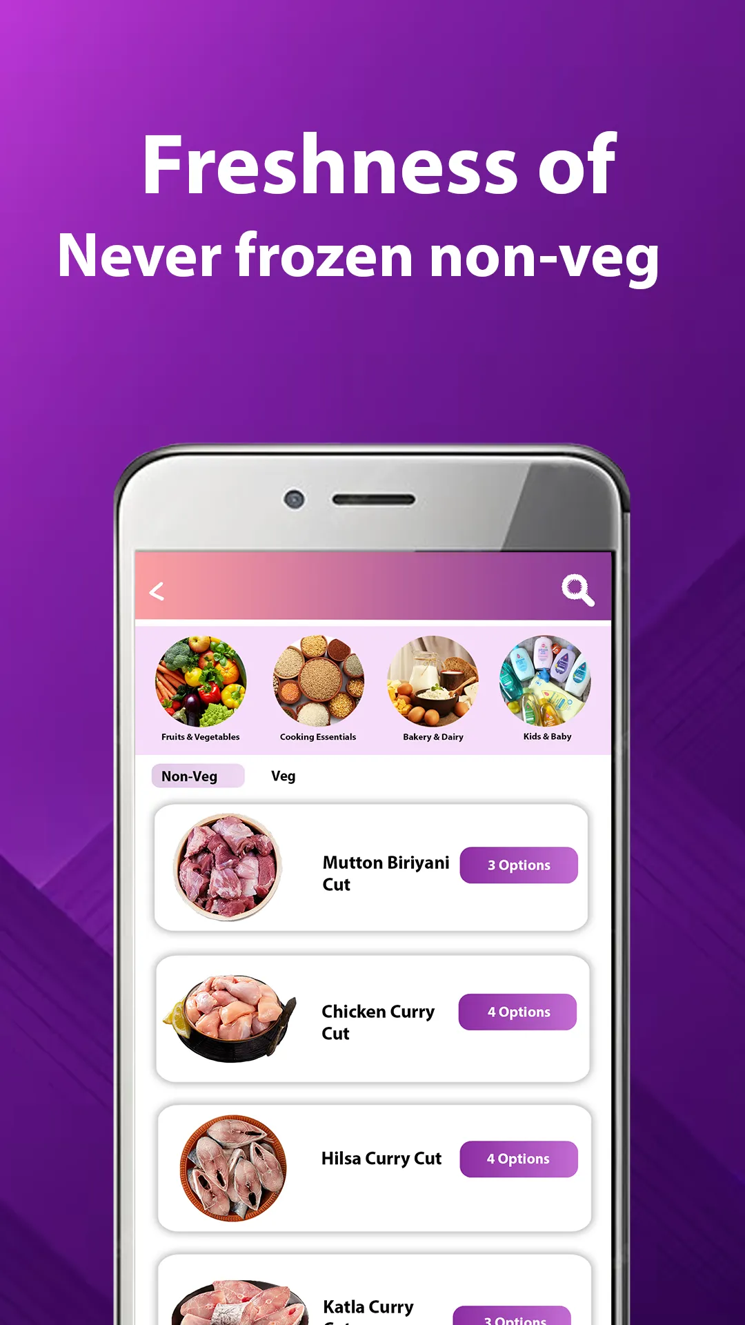 Bazoki: Online Grocery Store | Indus Appstore | Screenshot