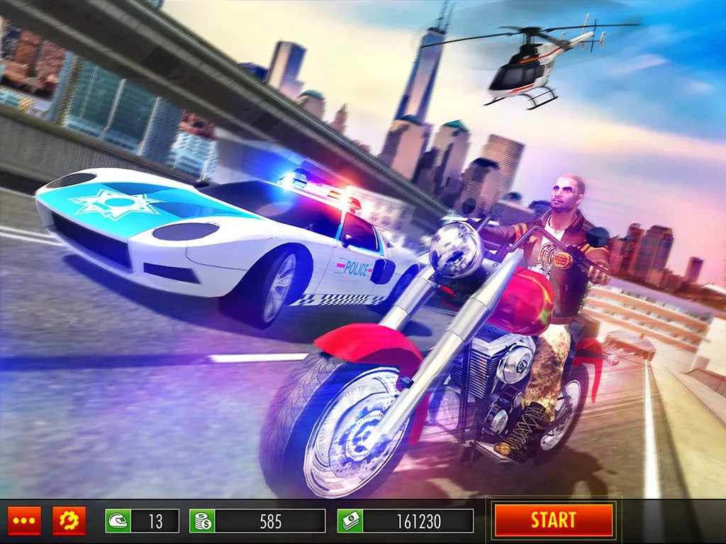 Vegas Auto Theft Gangsters | Indus Appstore | Screenshot