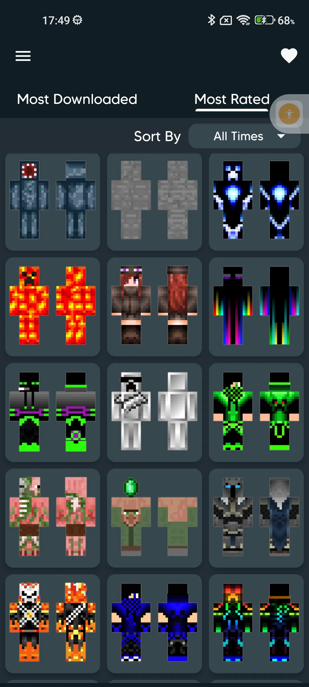 Mob Skin for Minecraft | Indus Appstore | Screenshot