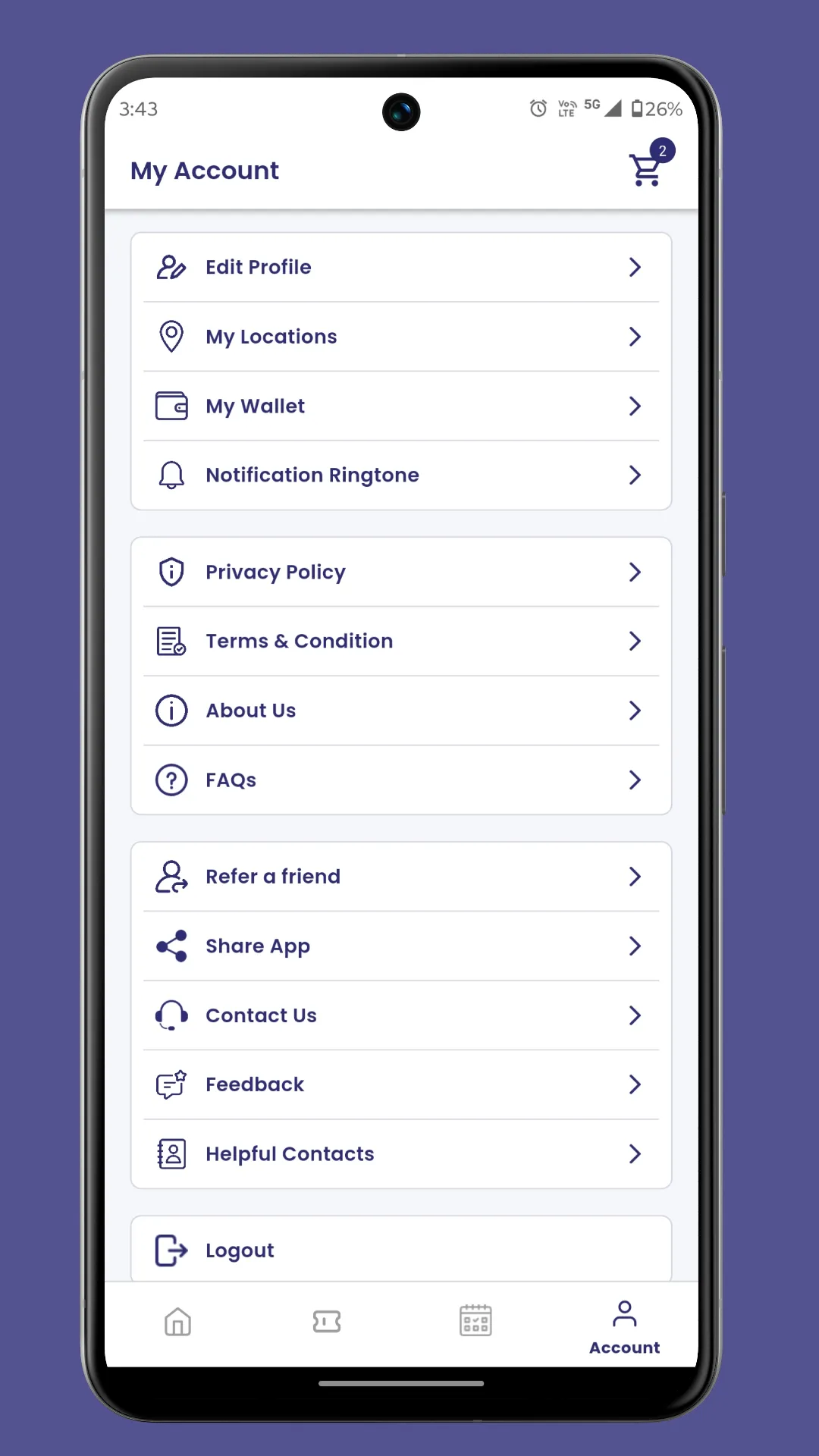 Beckon | Indus Appstore | Screenshot
