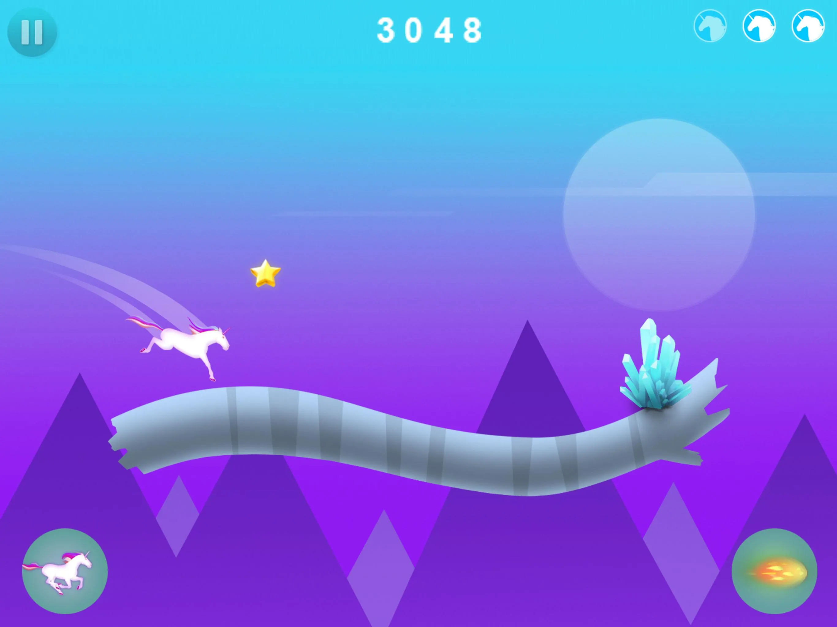 Unicorn Dash 2020 | Indus Appstore | Screenshot