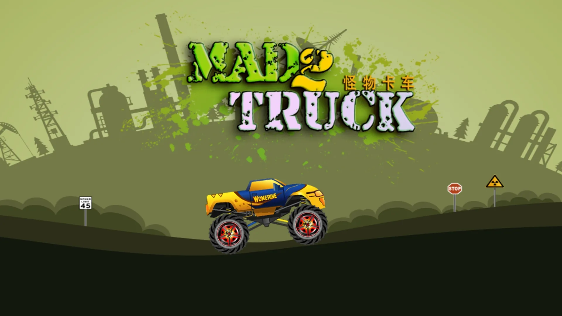 Mad Truck 2 - drive hit zombie | Indus Appstore | Screenshot