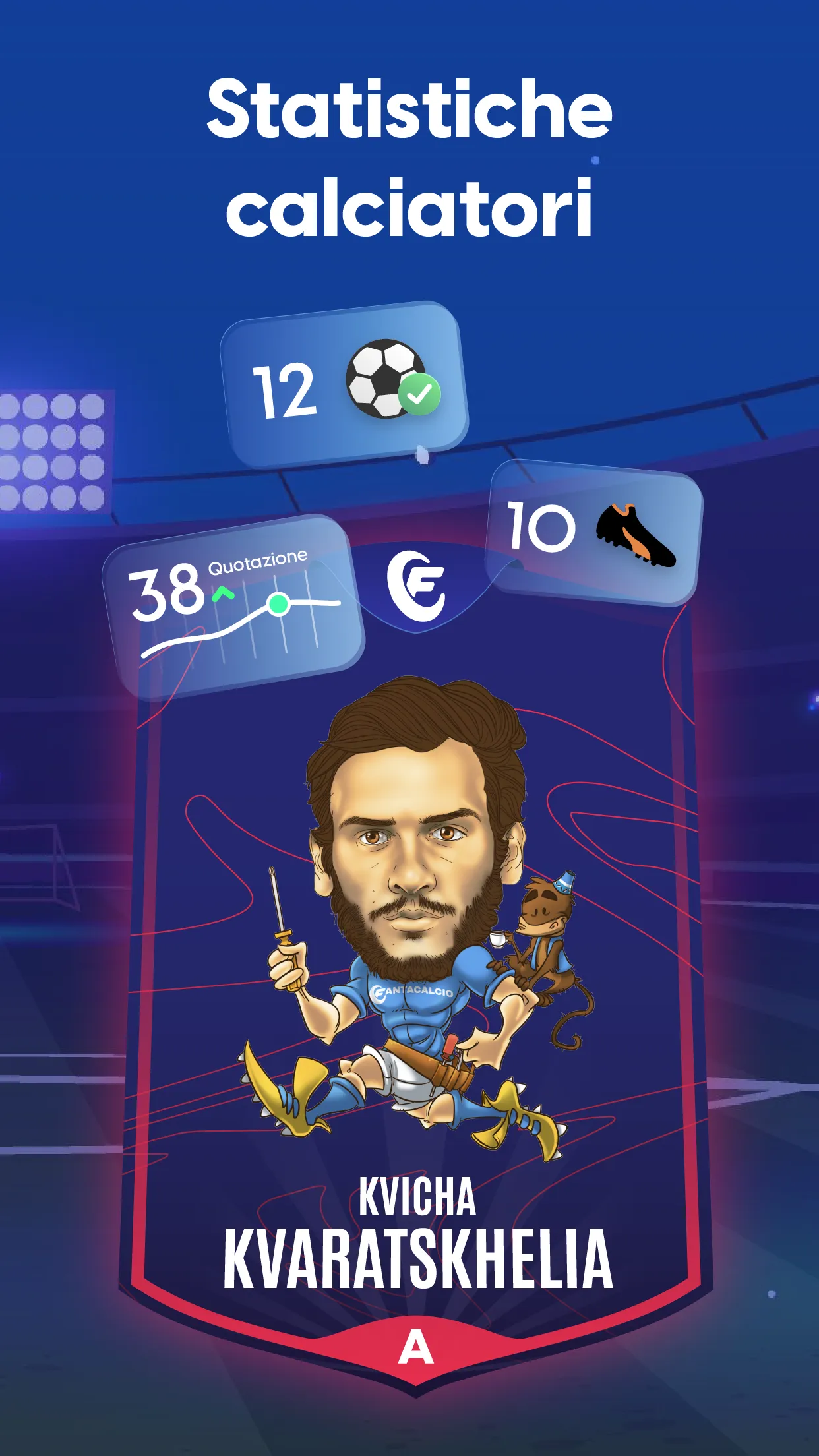 Leghe Fantacalcio® Serie A | Indus Appstore | Screenshot