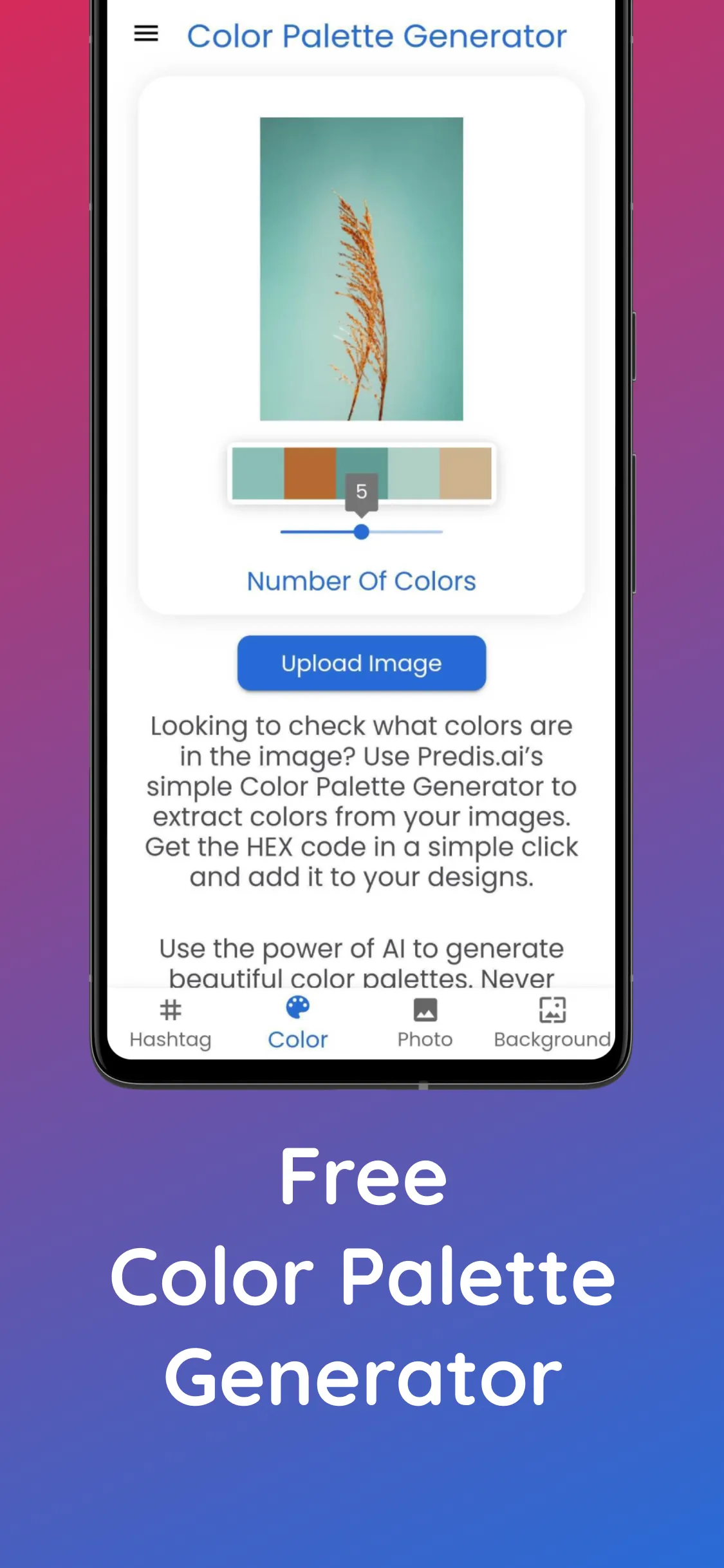 AI Hashtag Generator by Predis | Indus Appstore | Screenshot