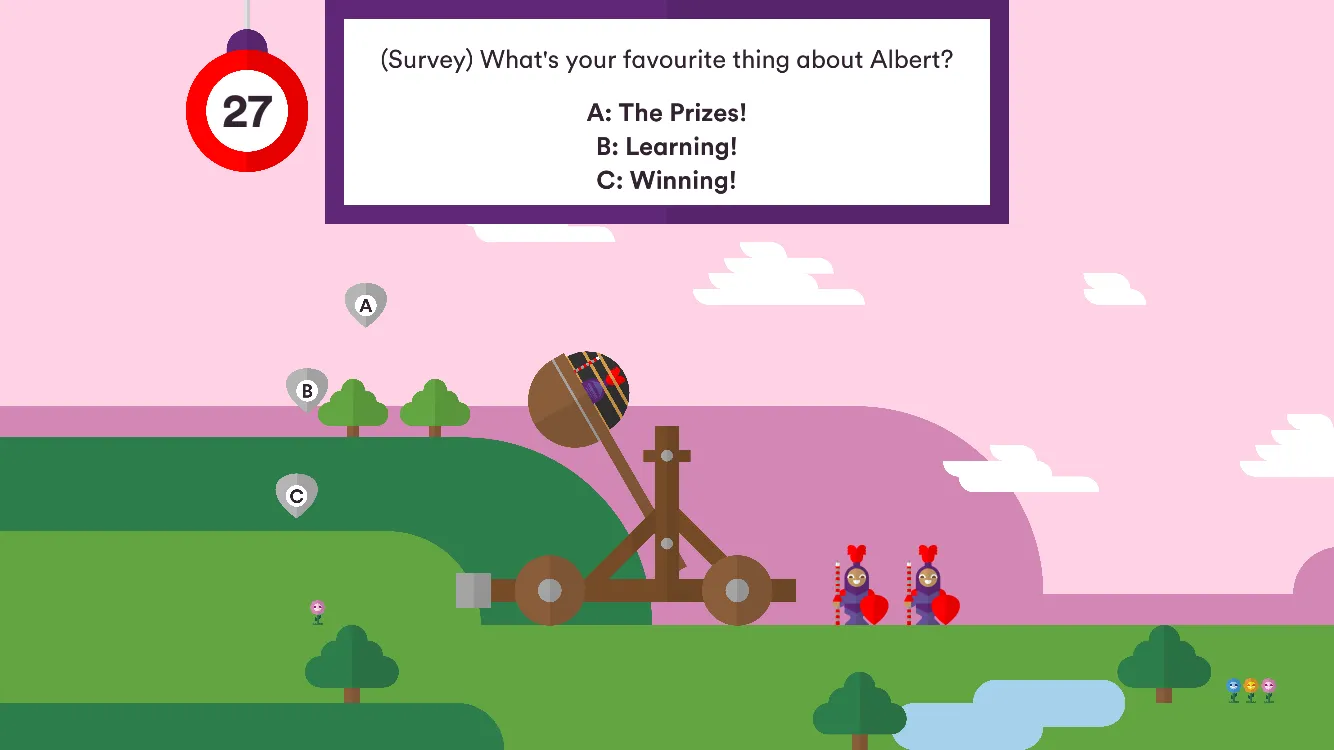 Albert - Learn & Win! | Indus Appstore | Screenshot