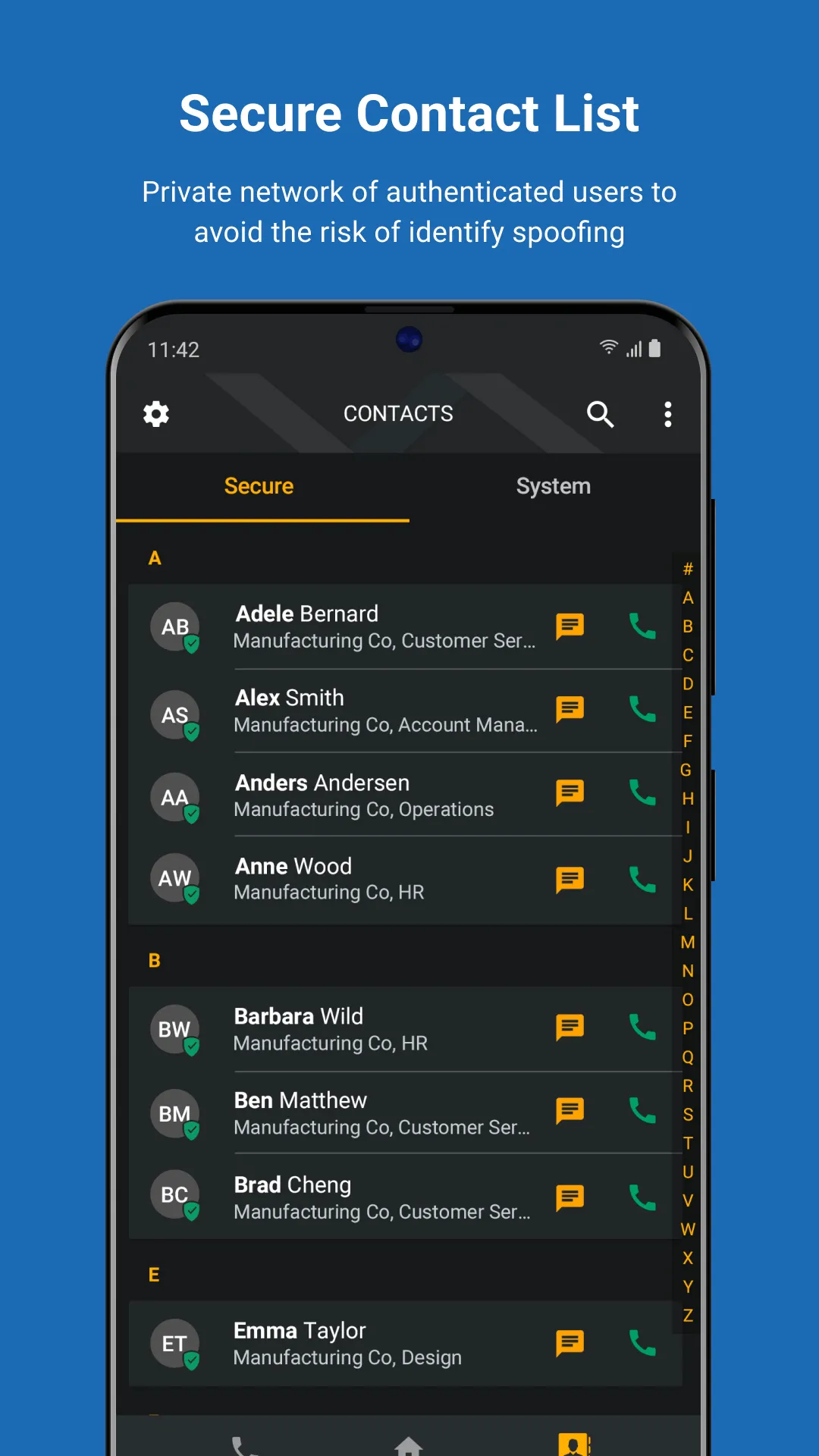 SecuSUITE® | Indus Appstore | Screenshot