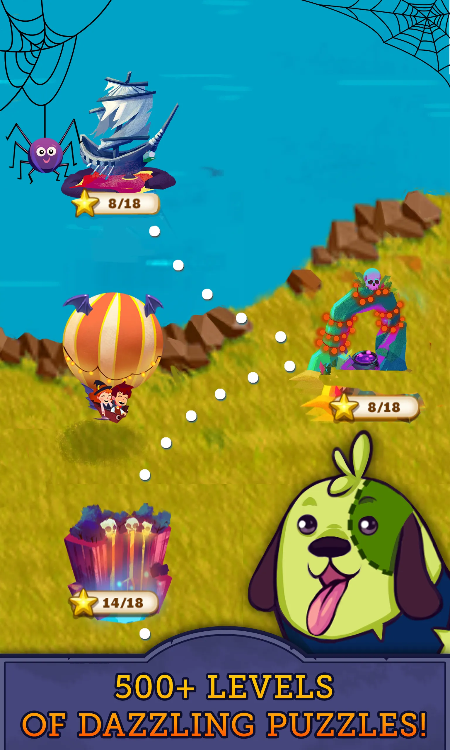 Jewel Mania: Halloween | Indus Appstore | Screenshot