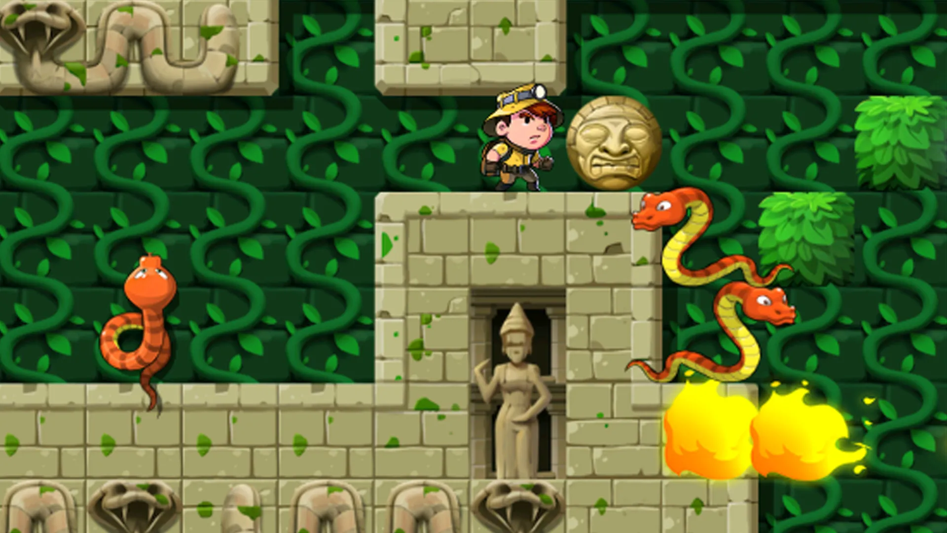 Diamond Quest 2: Lost Temple | Indus Appstore | Screenshot