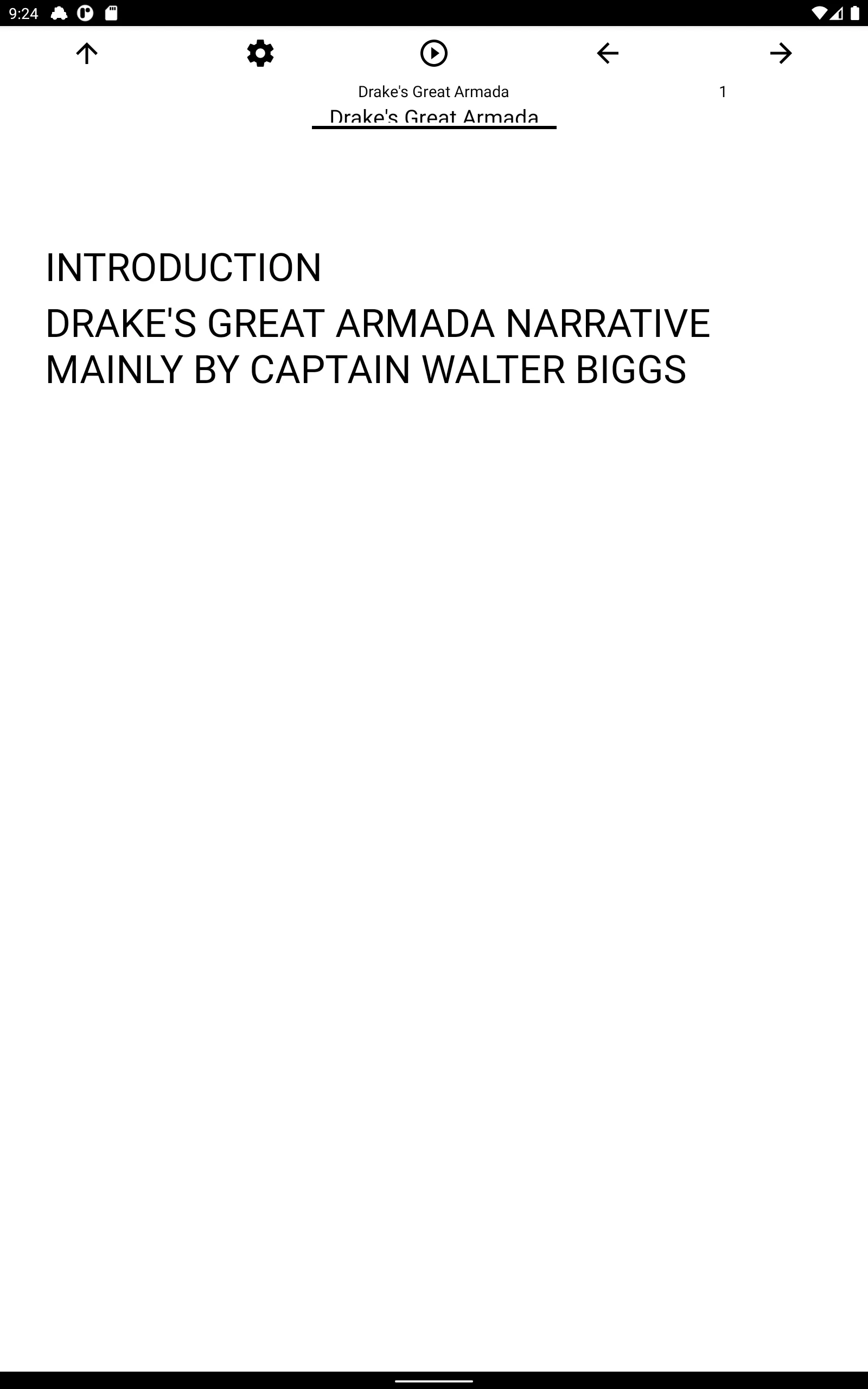 Book, Drake's Great Armada | Indus Appstore | Screenshot