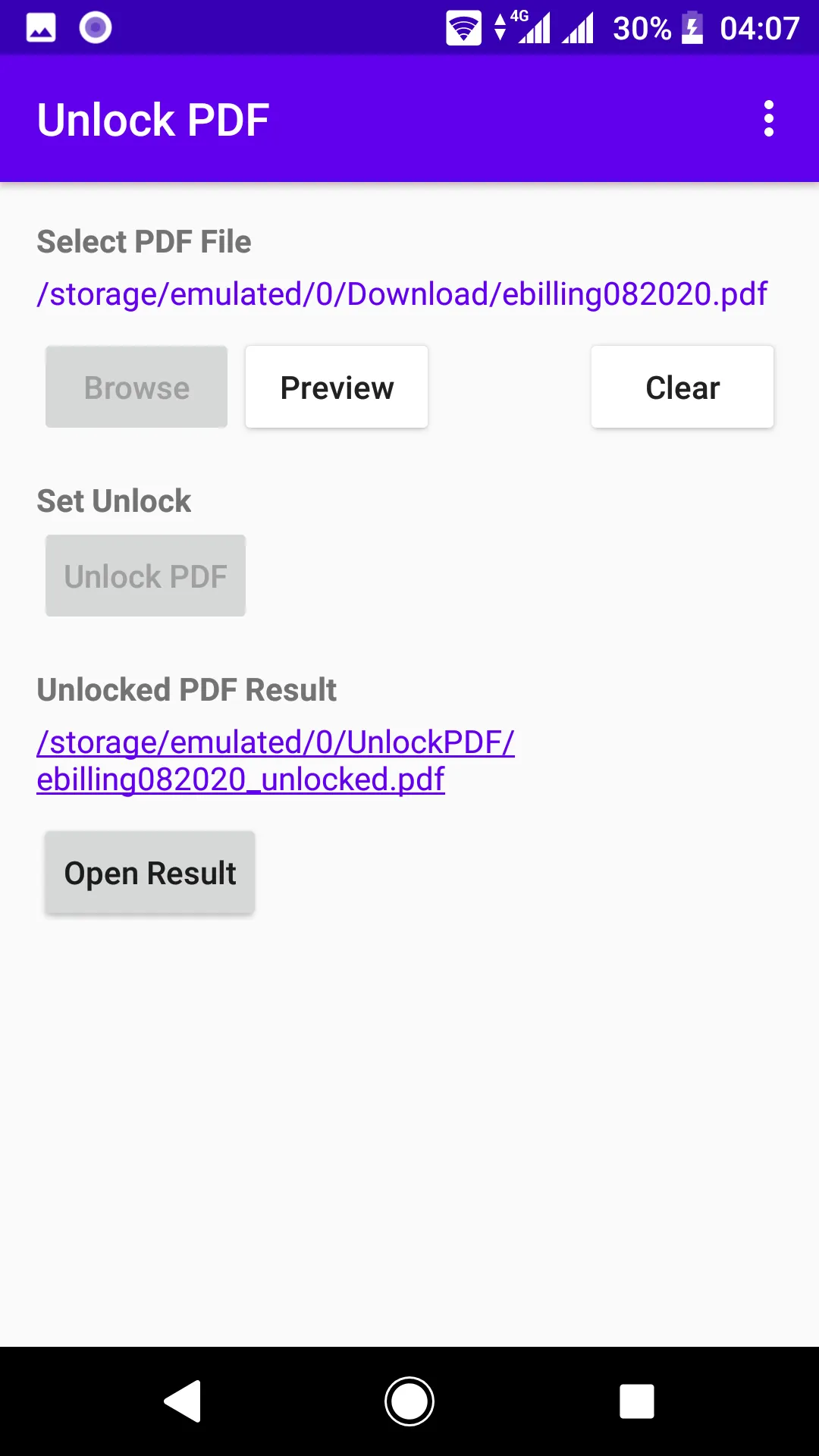 Unlock PDF : Remove PDF Passwo | Indus Appstore | Screenshot