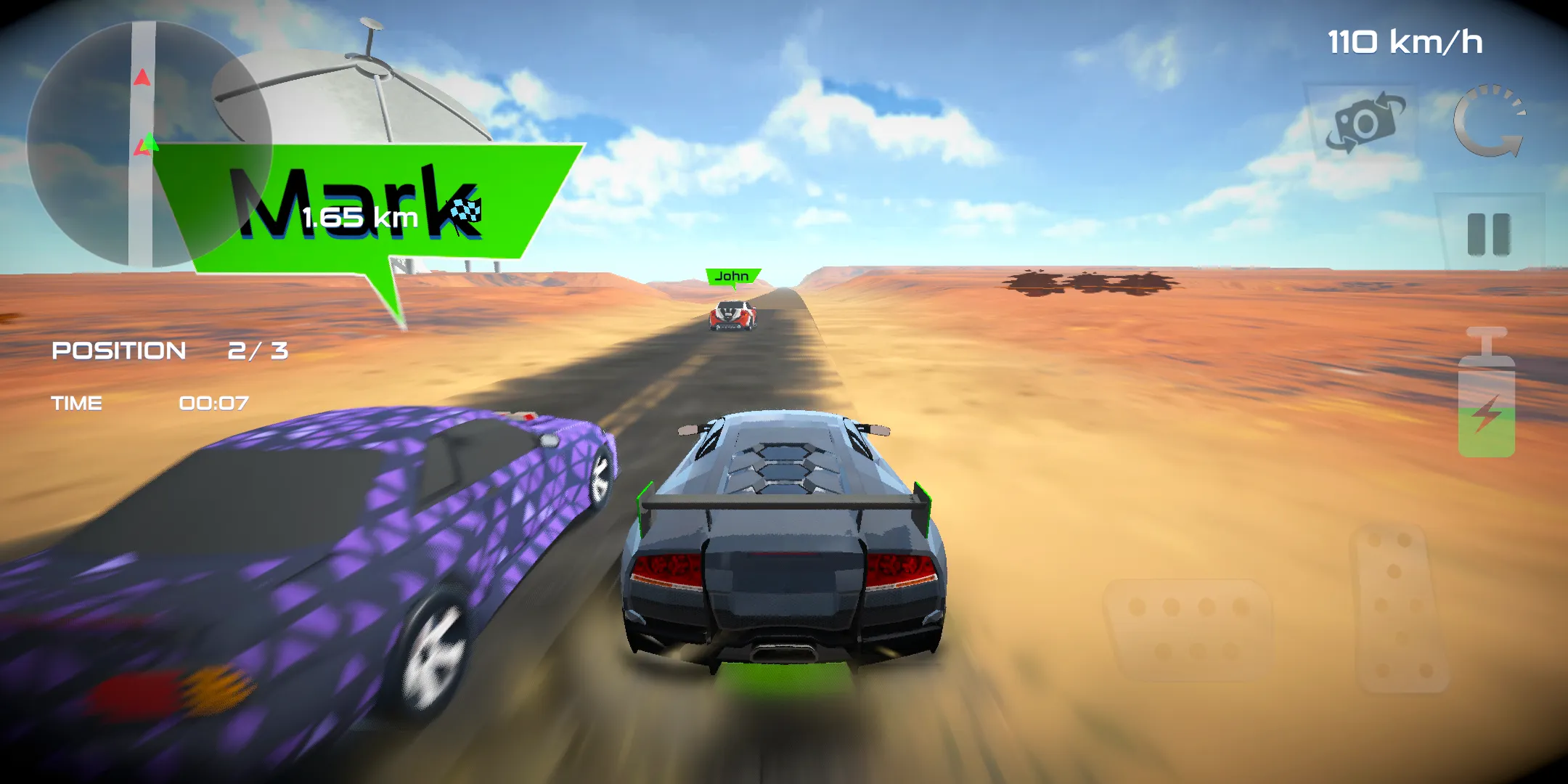 Rally Car : Extreme Fury Race | Indus Appstore | Screenshot