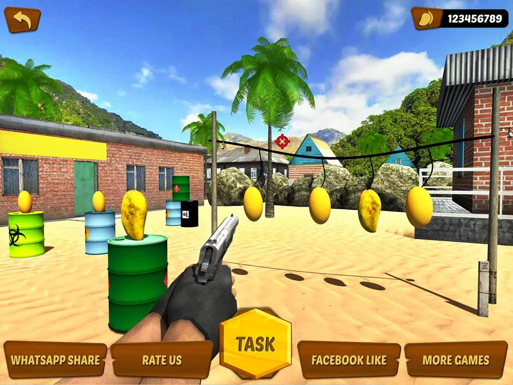 Mango Shooter Game: Fruit Gun | Indus Appstore | Screenshot