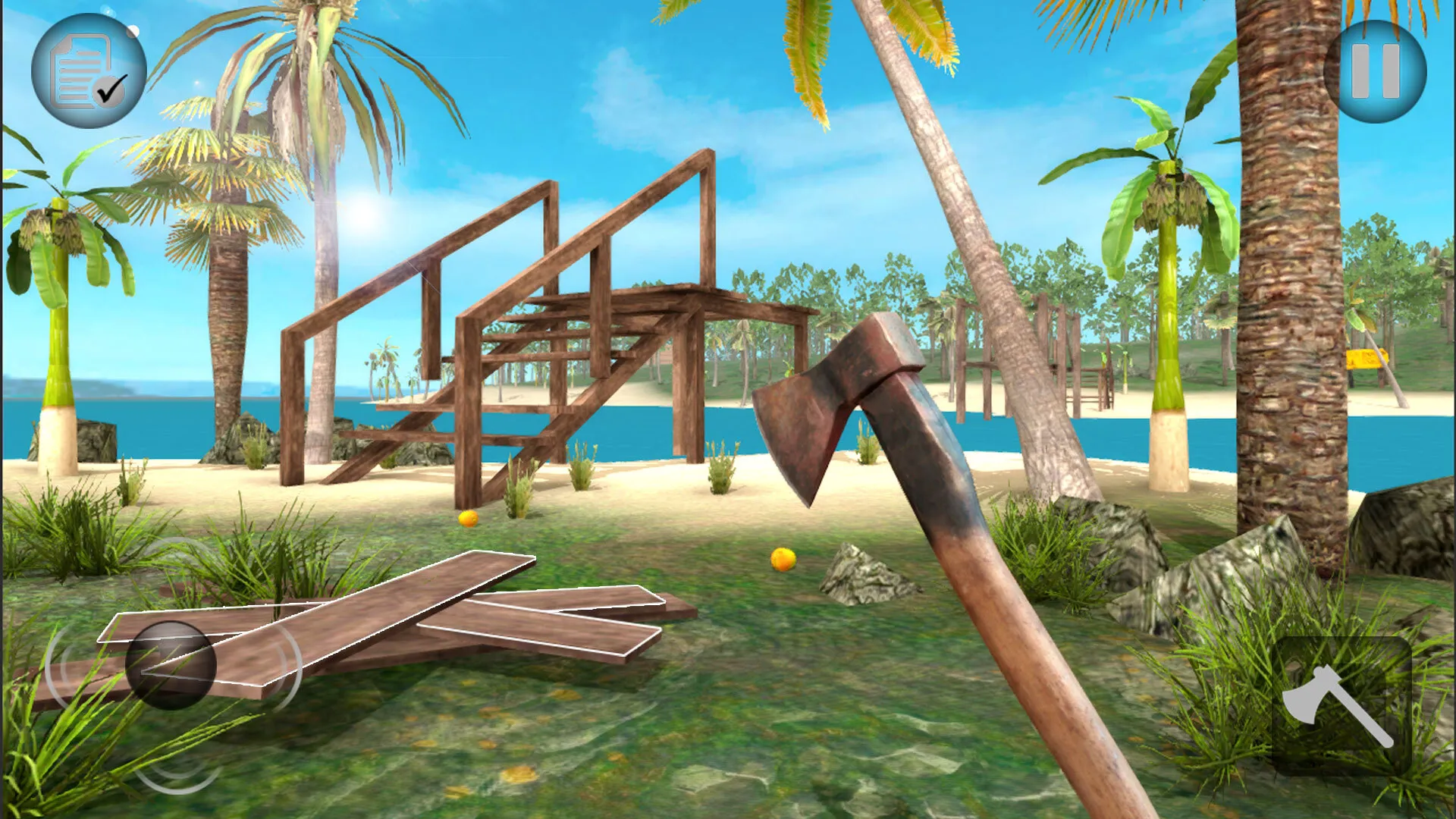 Survival Forest Island | Indus Appstore | Screenshot