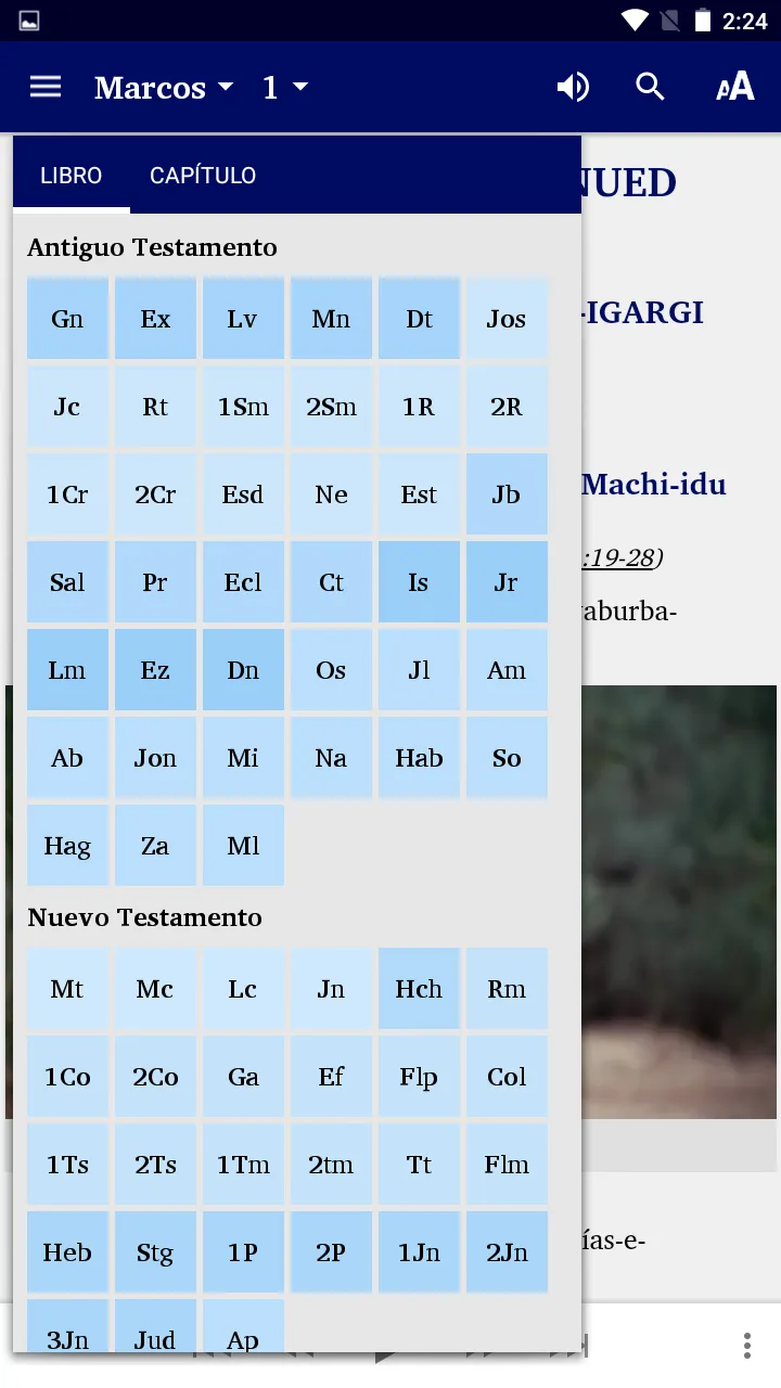 Kuna (San Blas) - Bible | Indus Appstore | Screenshot