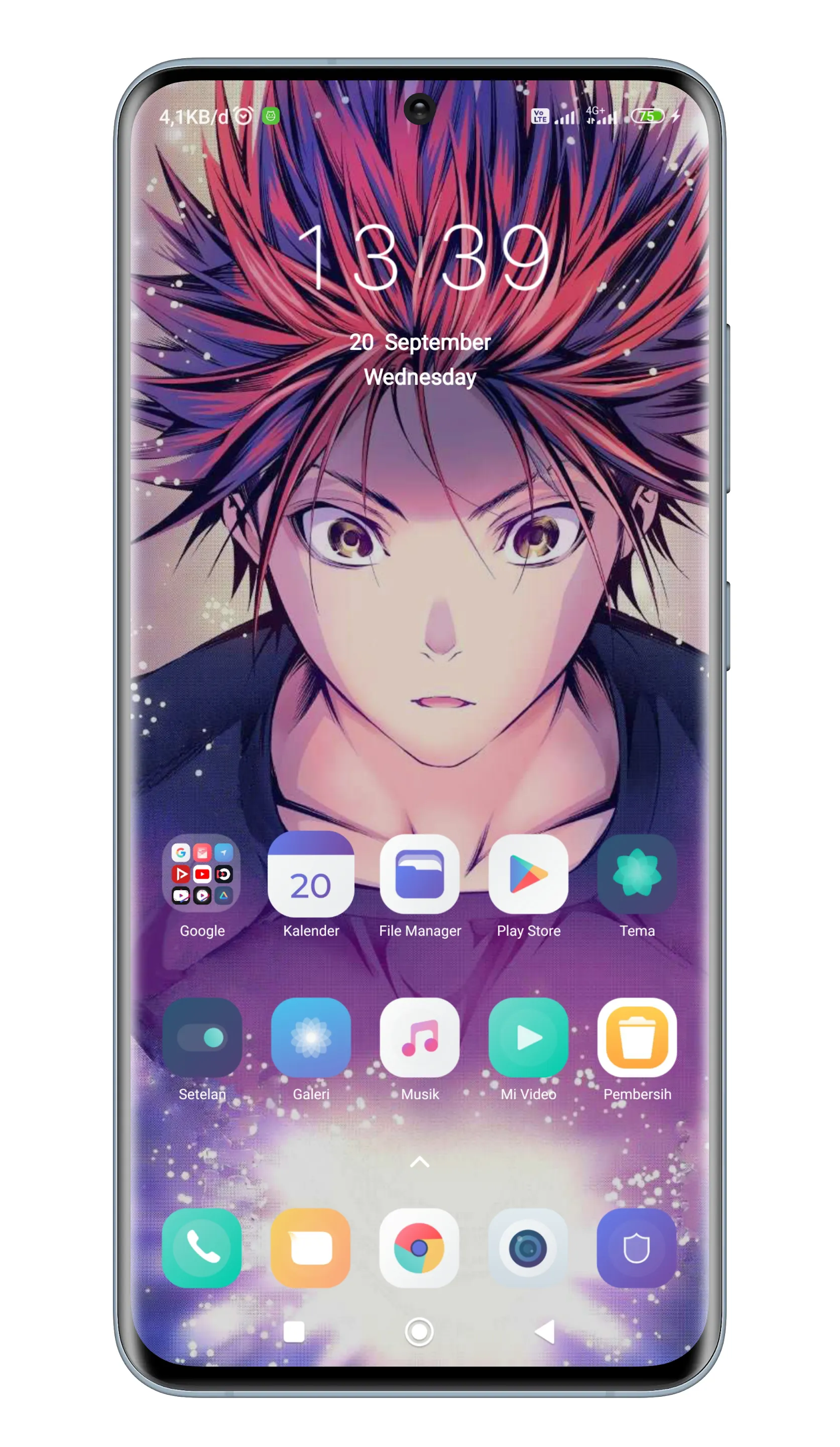 Anime Wallpaper HD | Indus Appstore | Screenshot