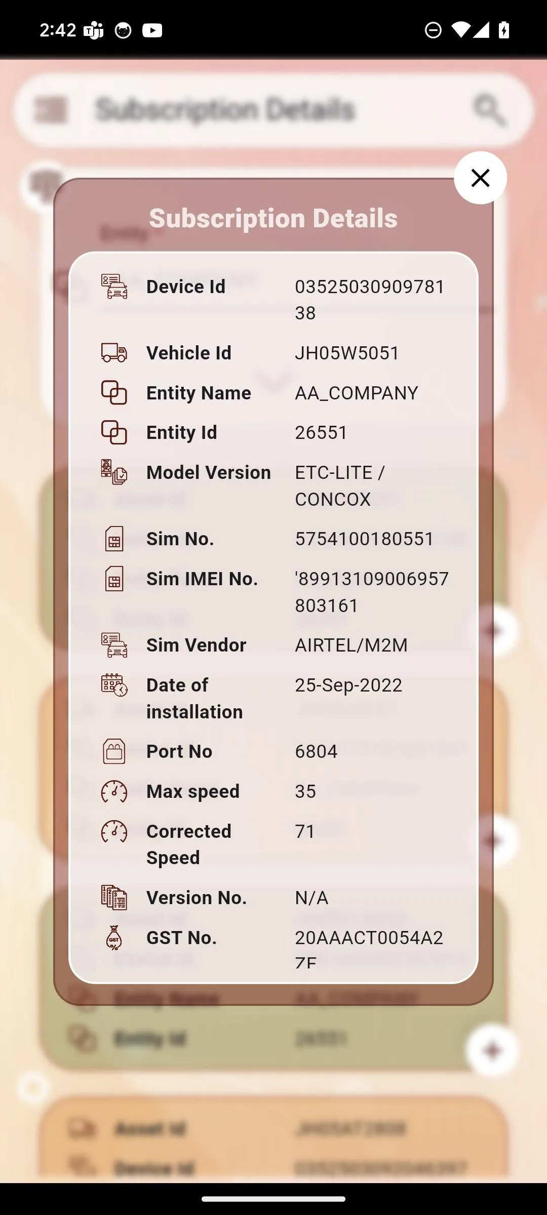 eTrans Central | Indus Appstore | Screenshot
