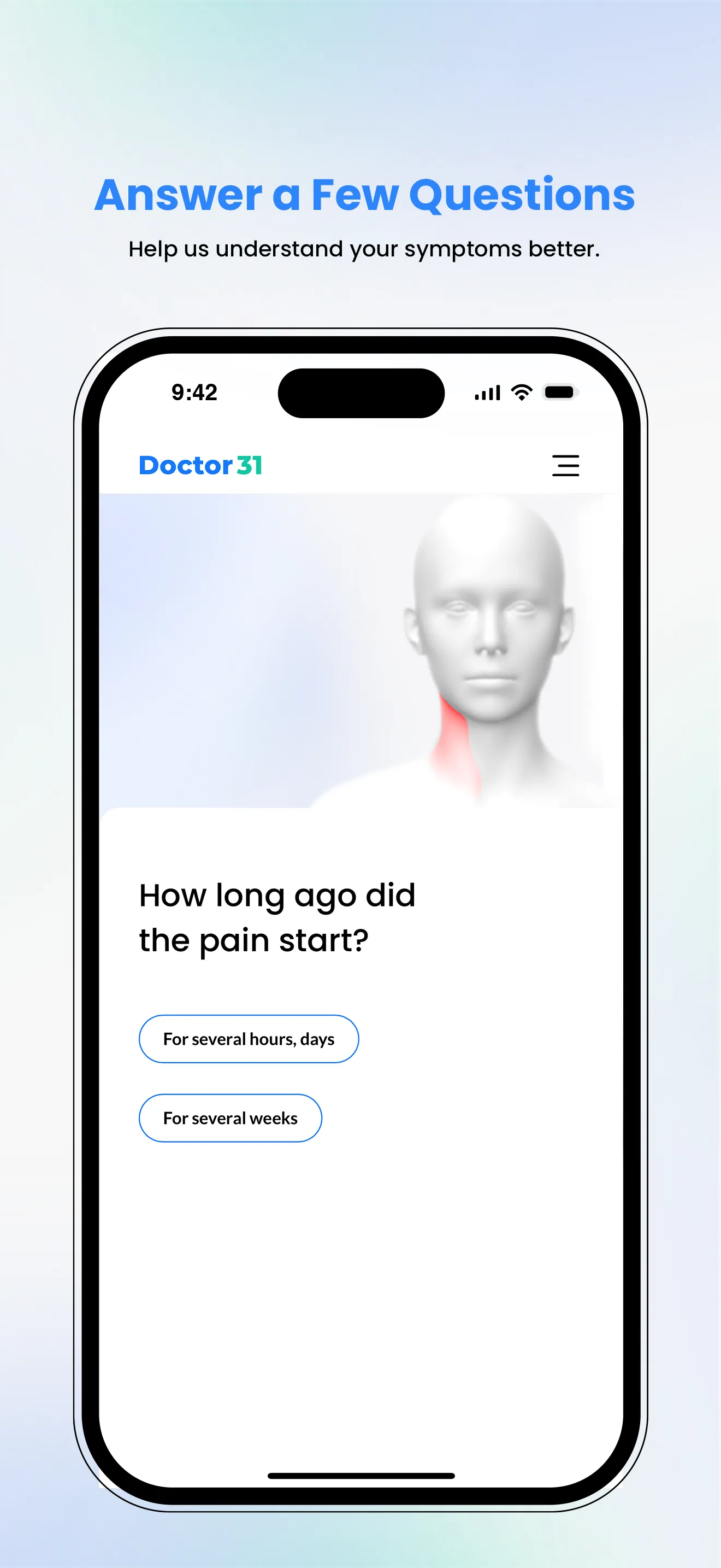 Doctor31 - Symptom Checker | Indus Appstore | Screenshot