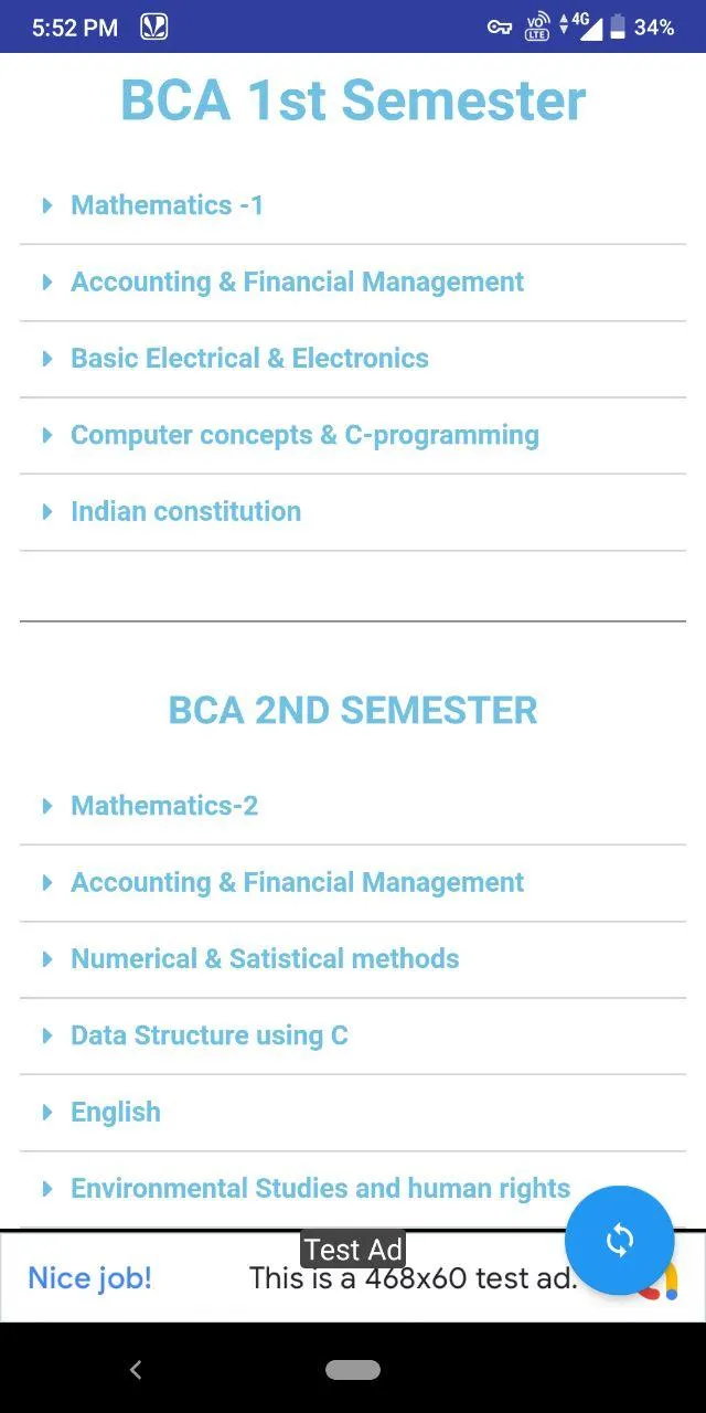 KUD UG NOTES (Karnataka Univer | Indus Appstore | Screenshot