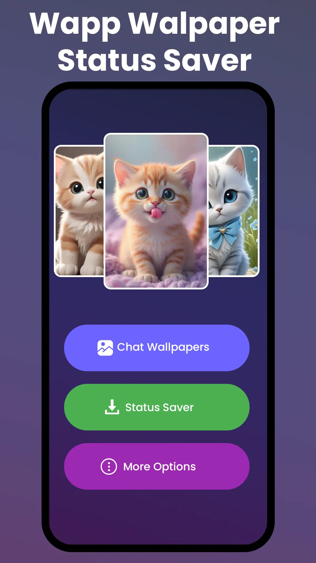 Chat Wallpapers & Status Saver | Indus Appstore | Screenshot
