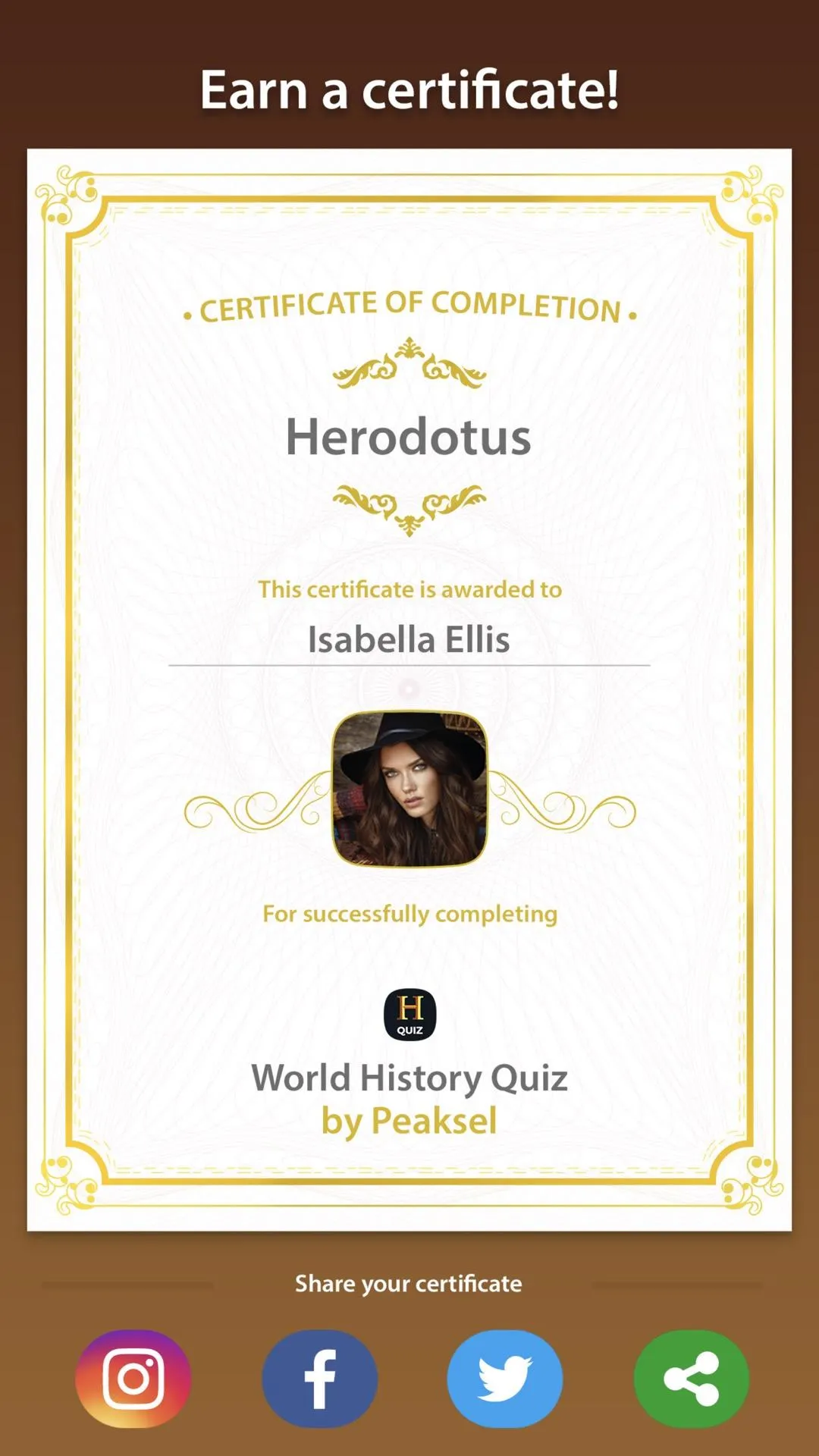 World History Quiz | Indus Appstore | Screenshot