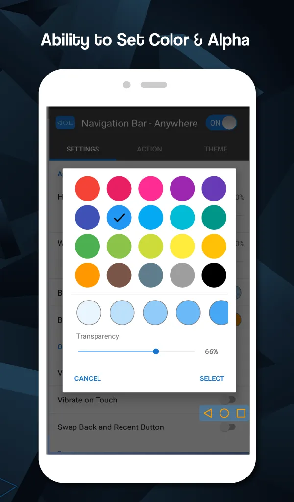 Navigation Bar - Anywhere | Indus Appstore | Screenshot