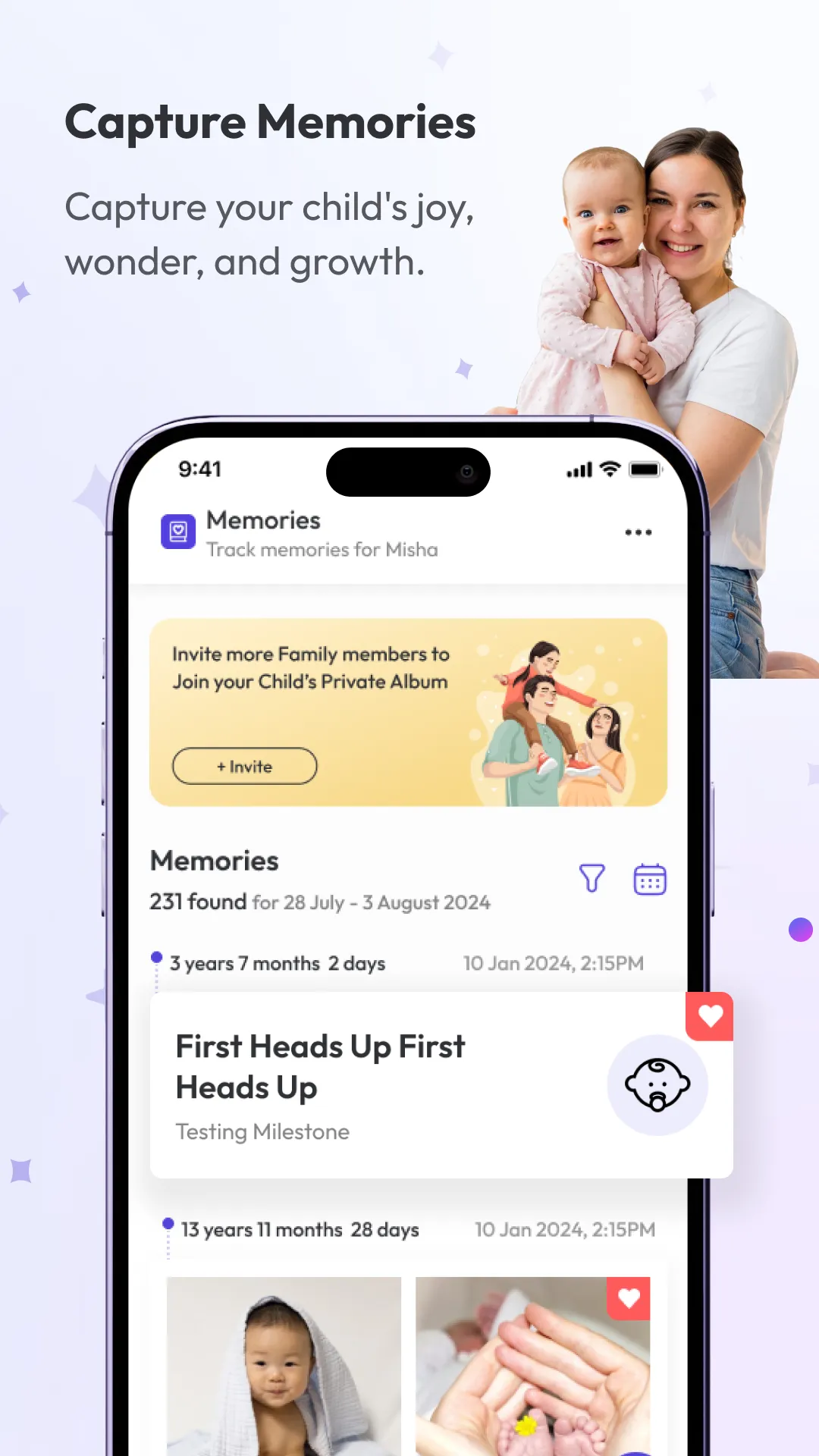 Baby Growth & Health Tracker | Indus Appstore | Screenshot