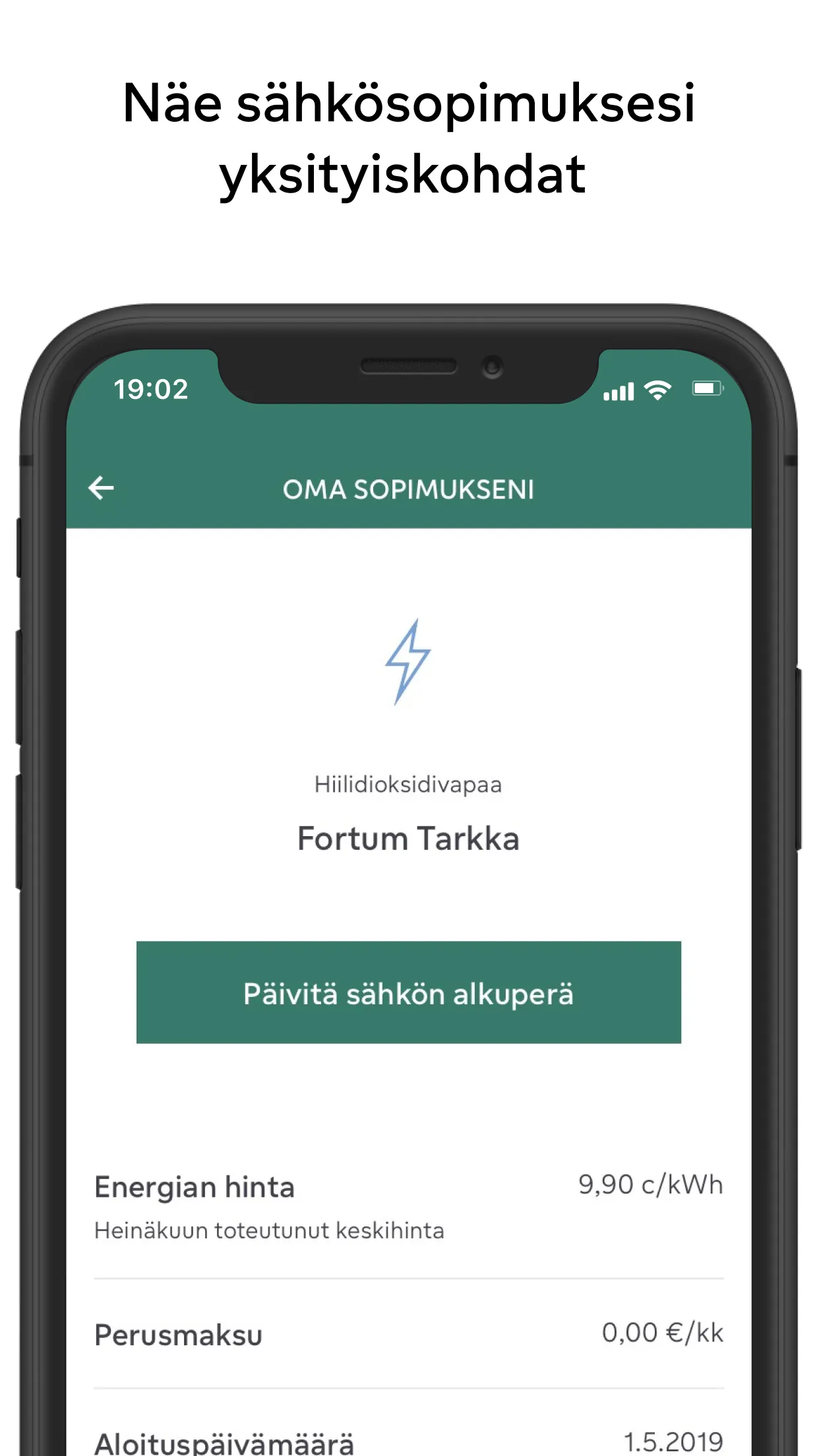 Oma Fortum | Indus Appstore | Screenshot