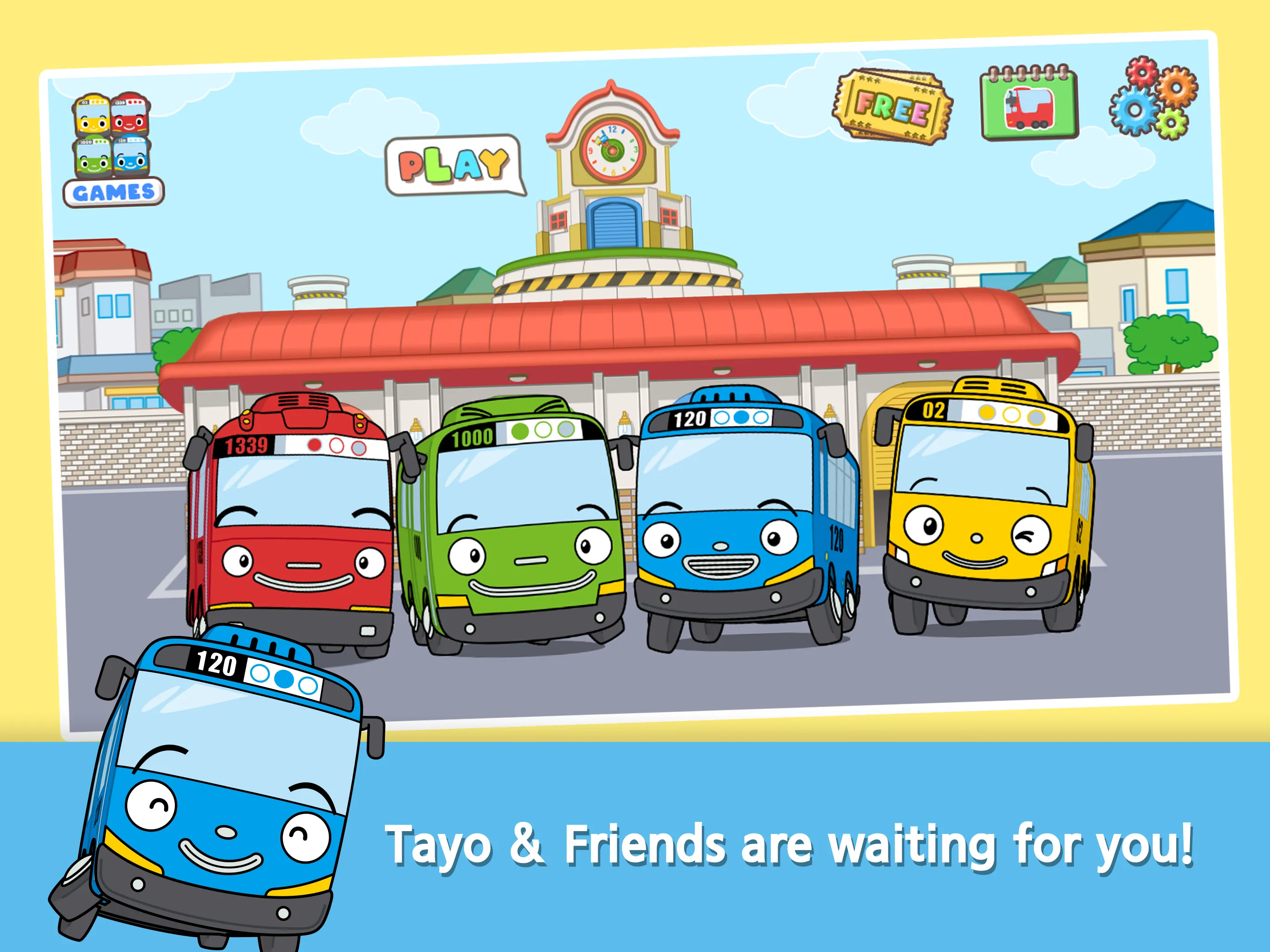 TAYO Garage Station | Indus Appstore | Screenshot