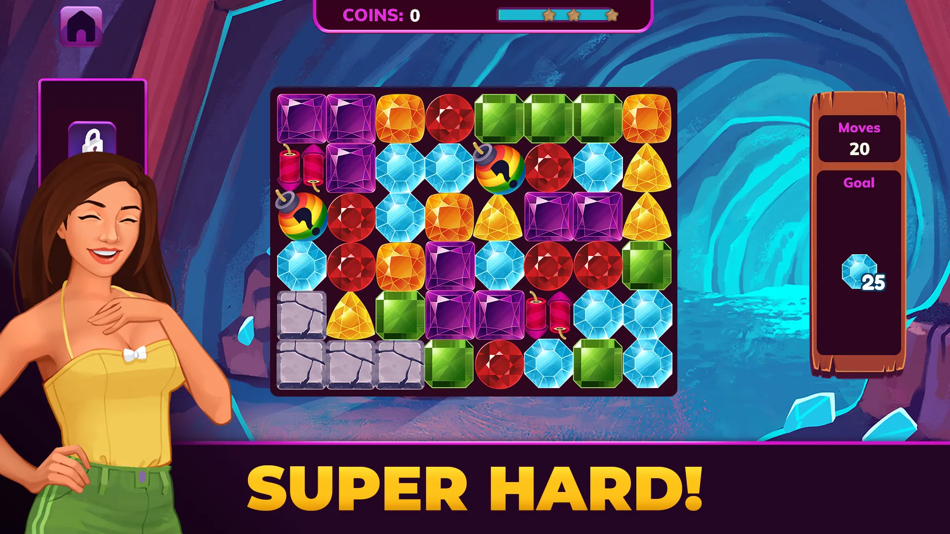 Sexy Diamond Slots & Match | Indus Appstore | Screenshot