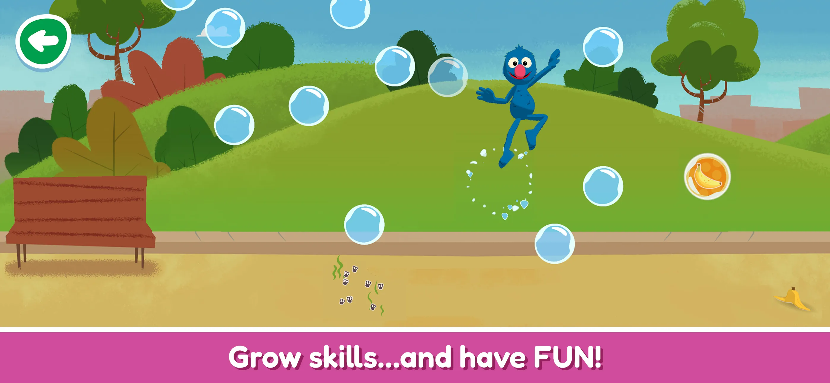 Sesame Street Games Club | Indus Appstore | Screenshot