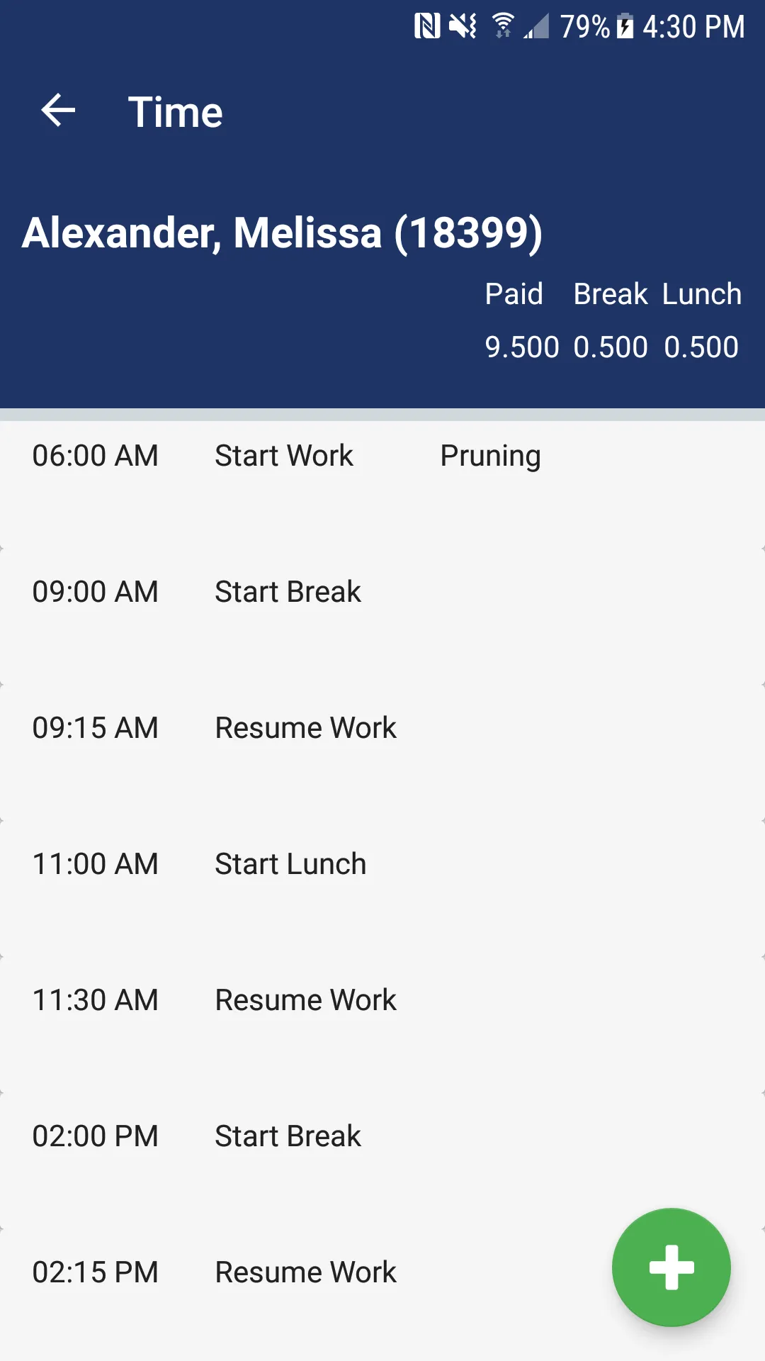 Pago Timekeeper | Indus Appstore | Screenshot