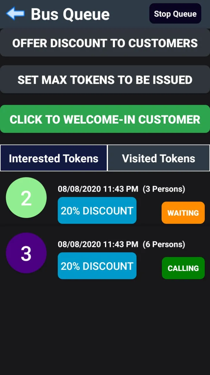 QueueScan | Indus Appstore | Screenshot