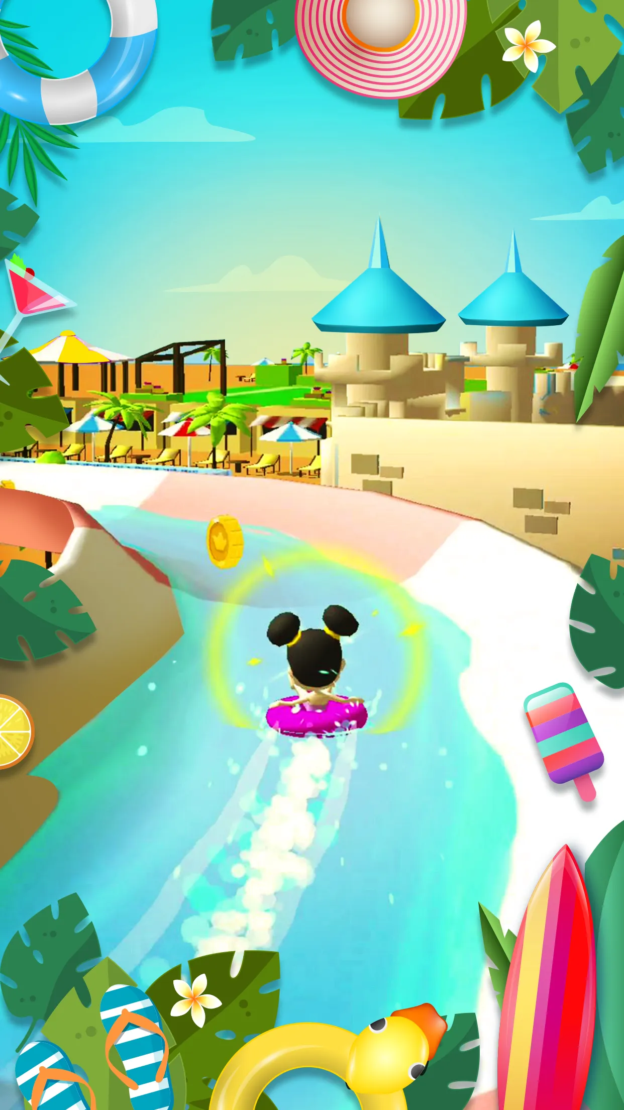 Waterpark: Slide Race | Indus Appstore | Screenshot