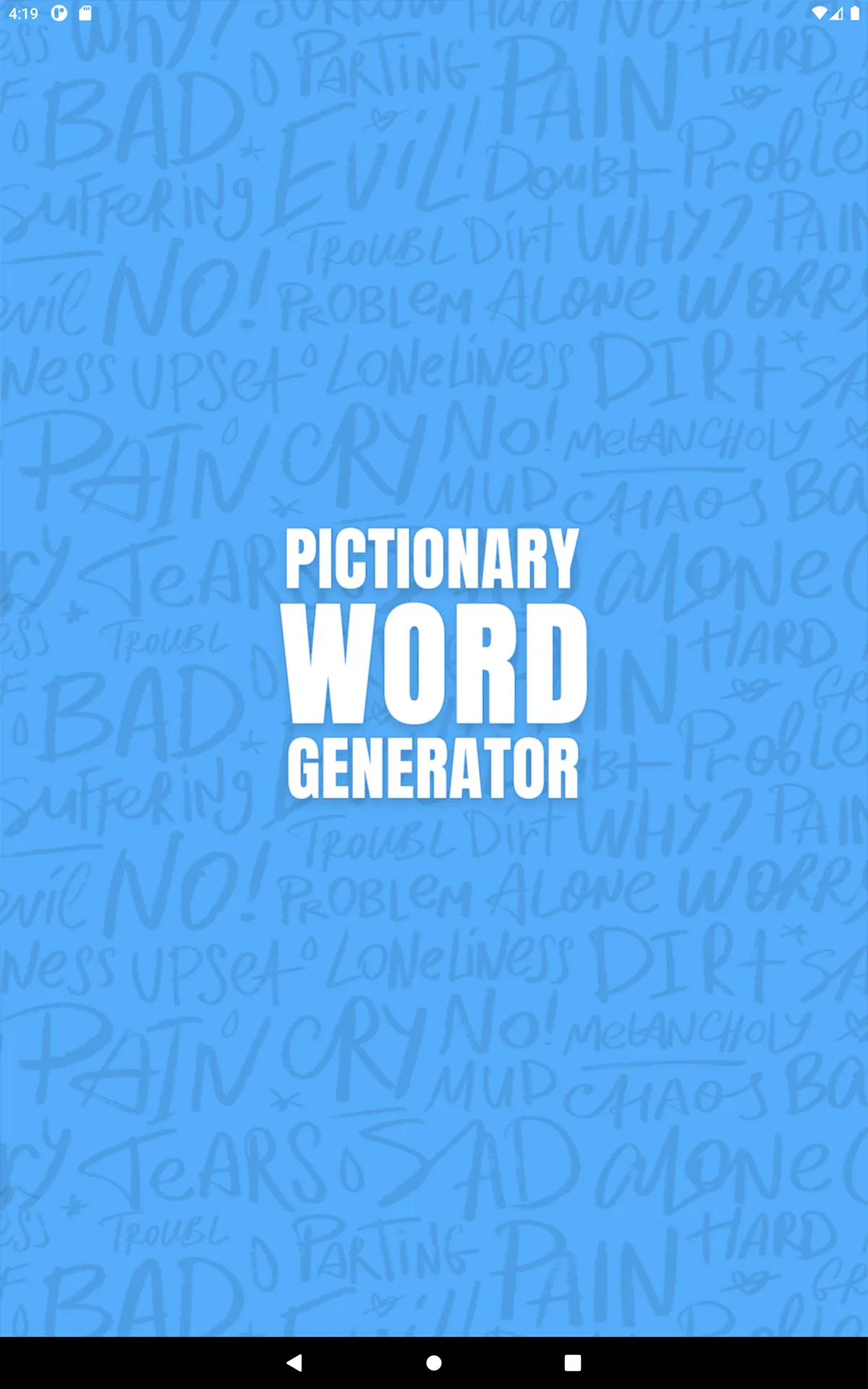 Pictionary Word Generator | Indus Appstore | Screenshot