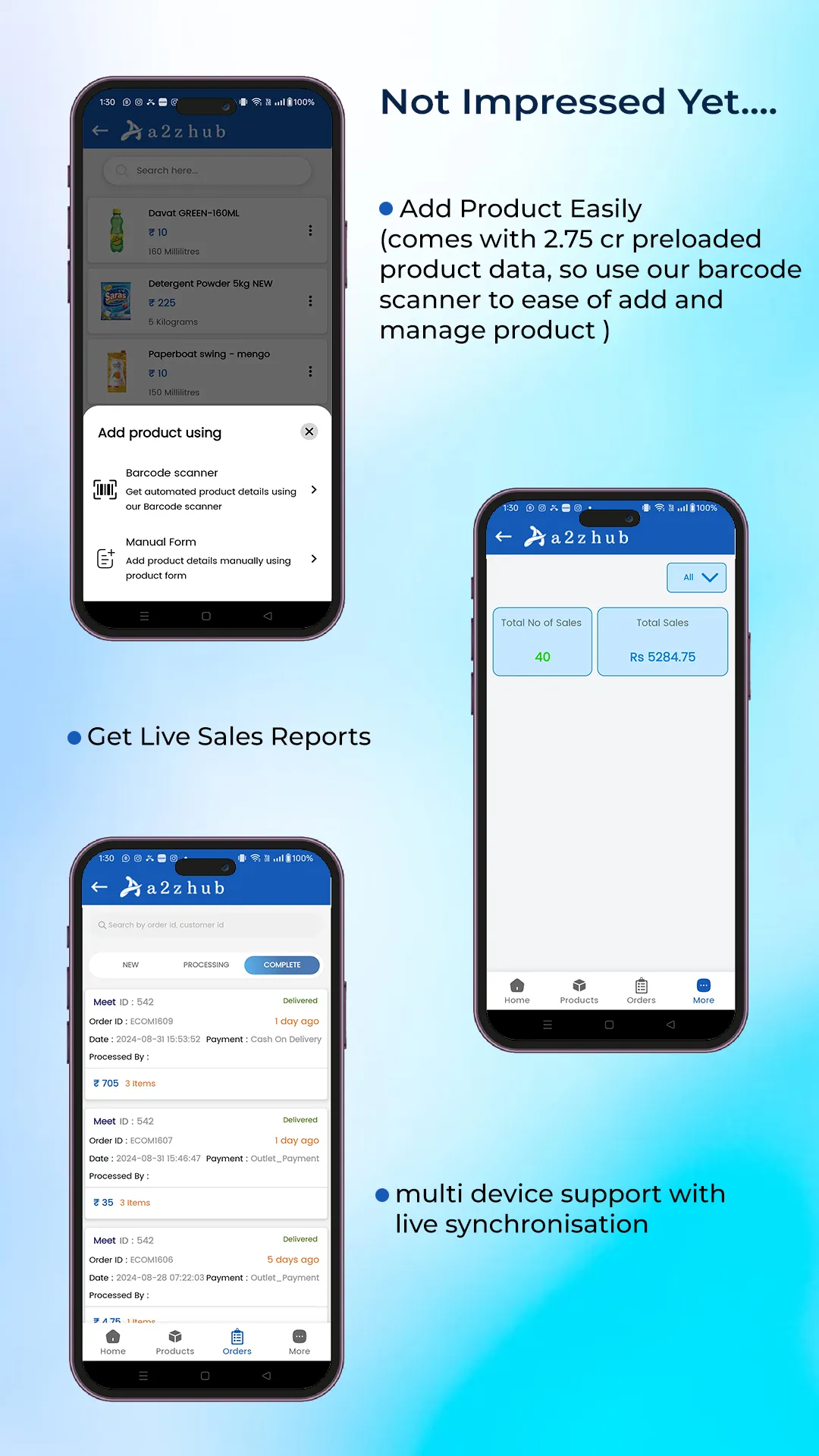 A2Z Store Connector | Indus Appstore | Screenshot