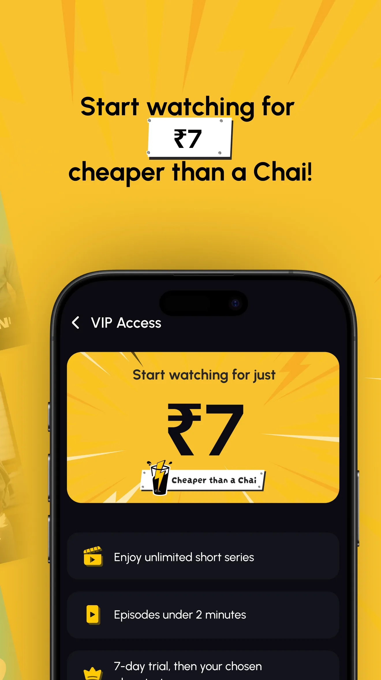 Chai Shots - Short Series OTT | Indus Appstore | Screenshot