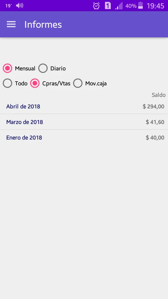 Ventas Rápidas | Indus Appstore | Screenshot