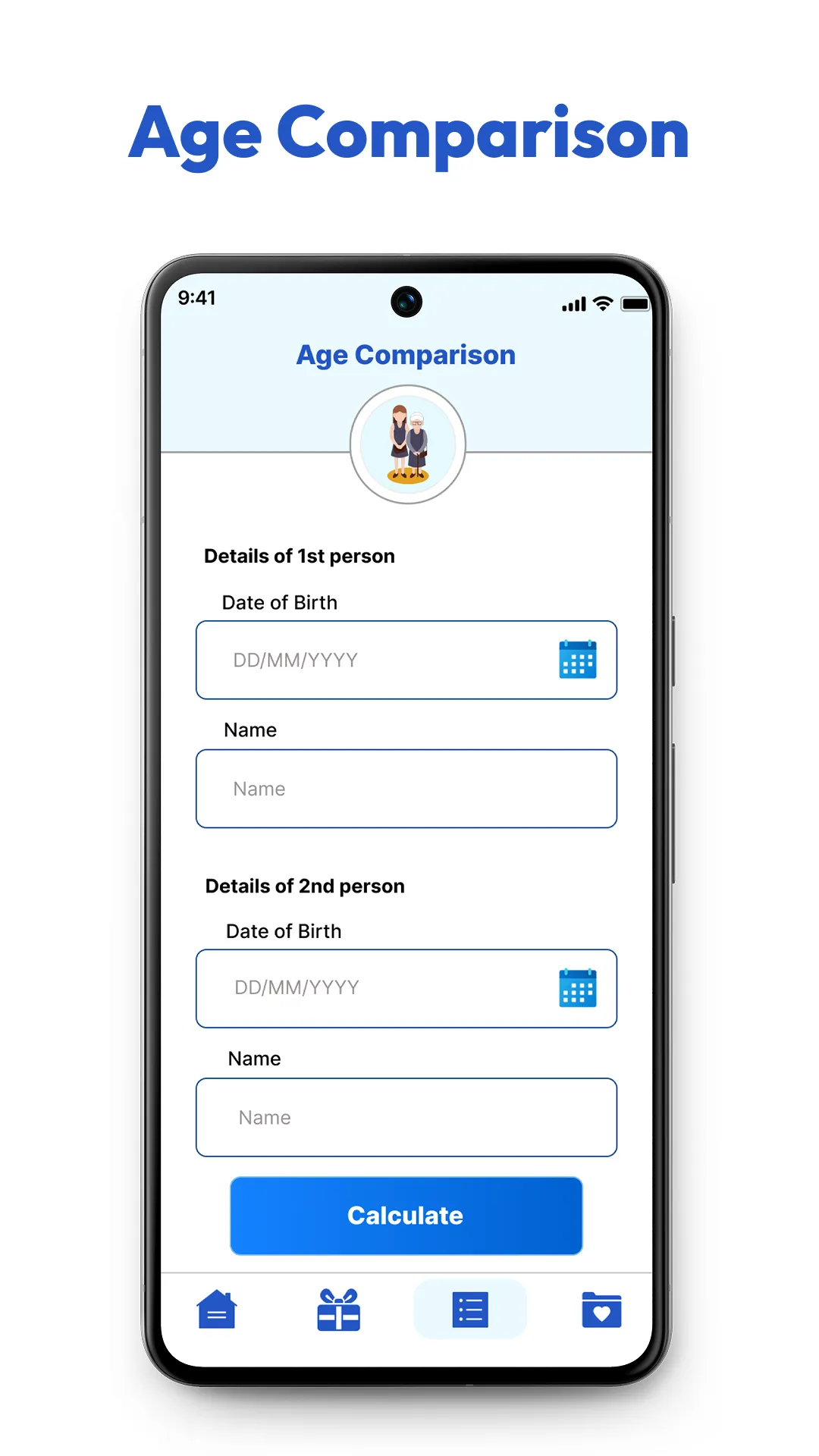 Age Calculator,Date of Birth | Indus Appstore | Screenshot