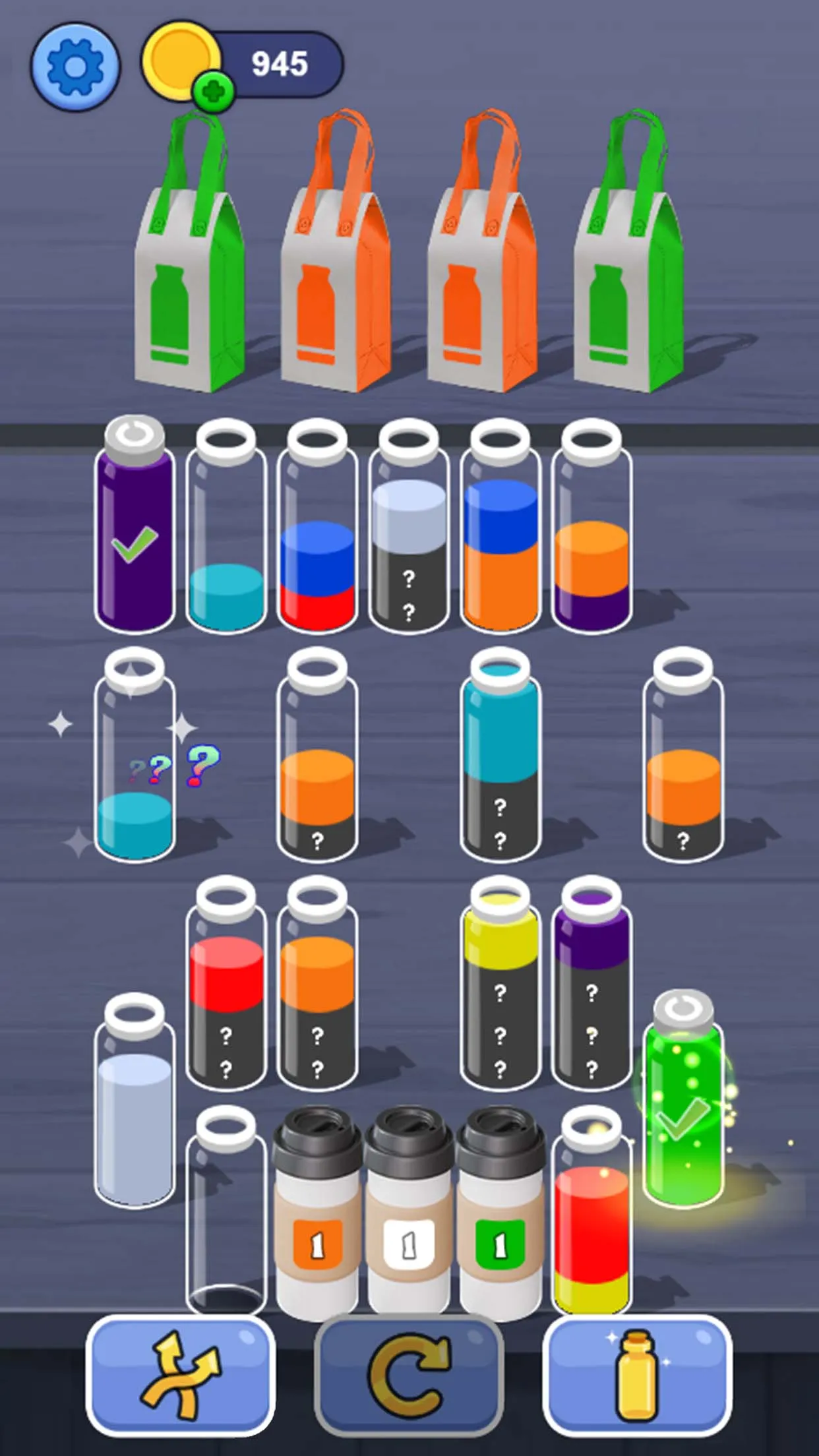 Water SortPuz 3D:Color Sort | Indus Appstore | Screenshot