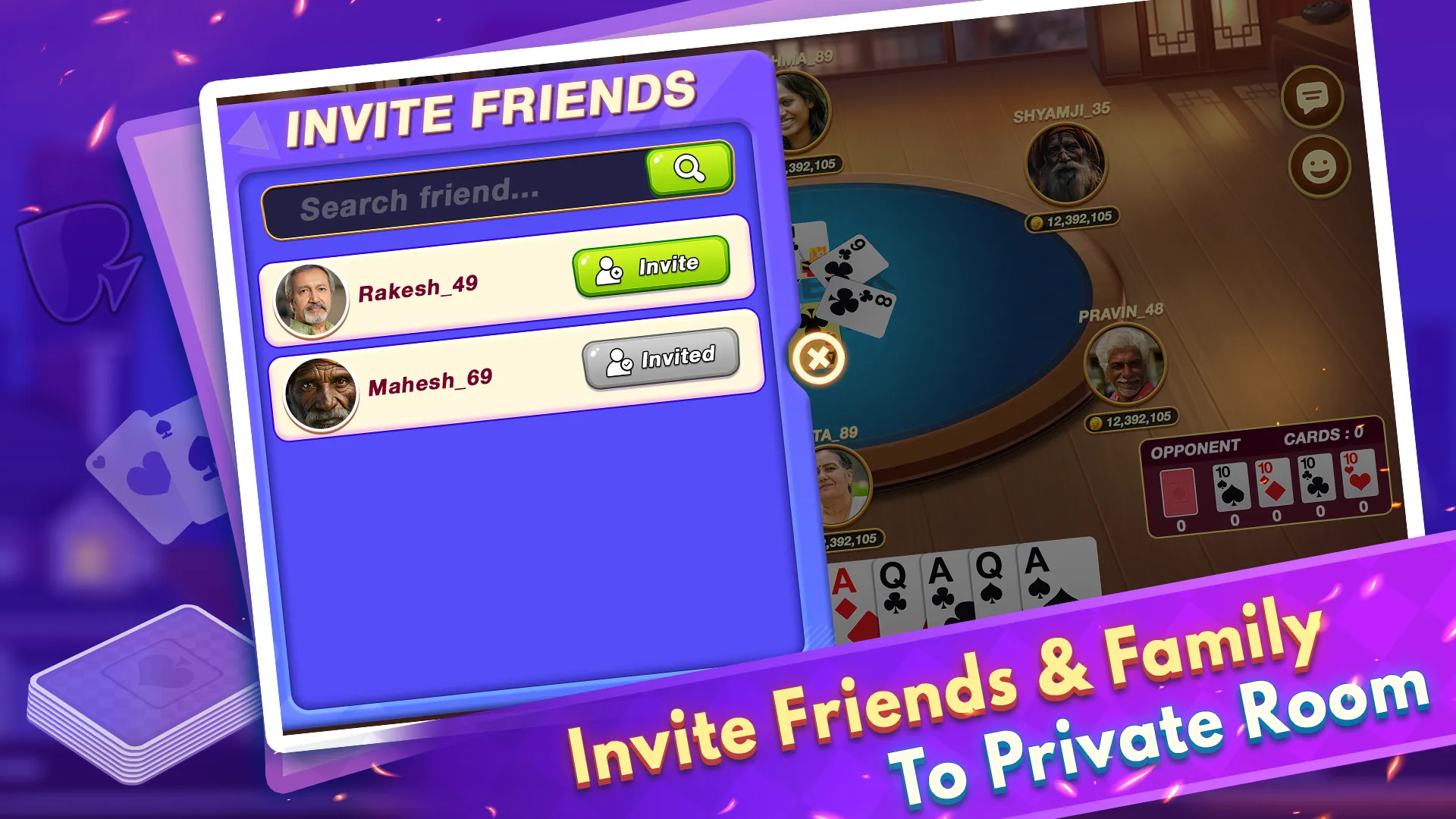 Mindi Multiplayer: 1-4 Deck | Indus Appstore | Screenshot