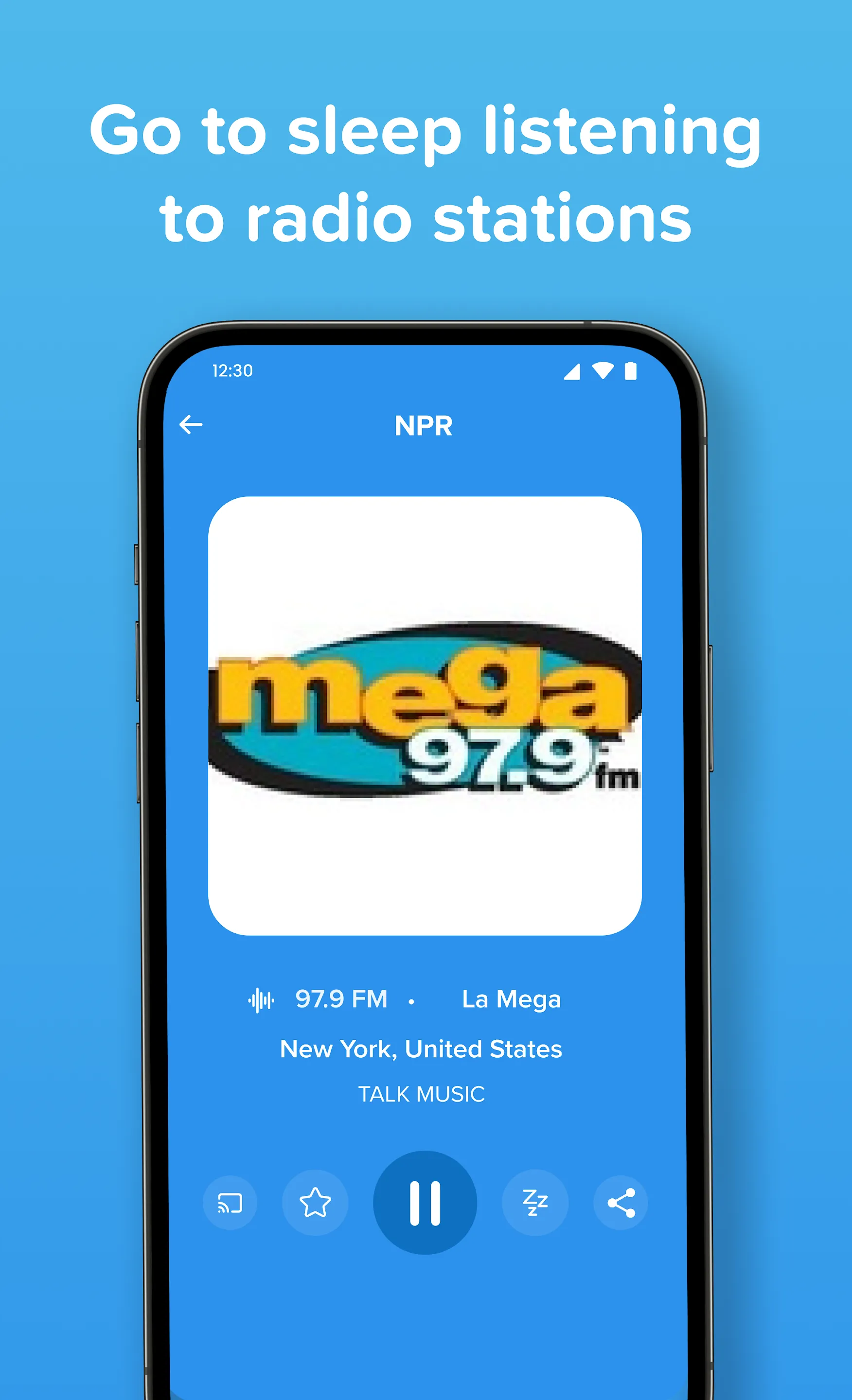 Simple Radio: Live AM FM Radio | Indus Appstore | Screenshot
