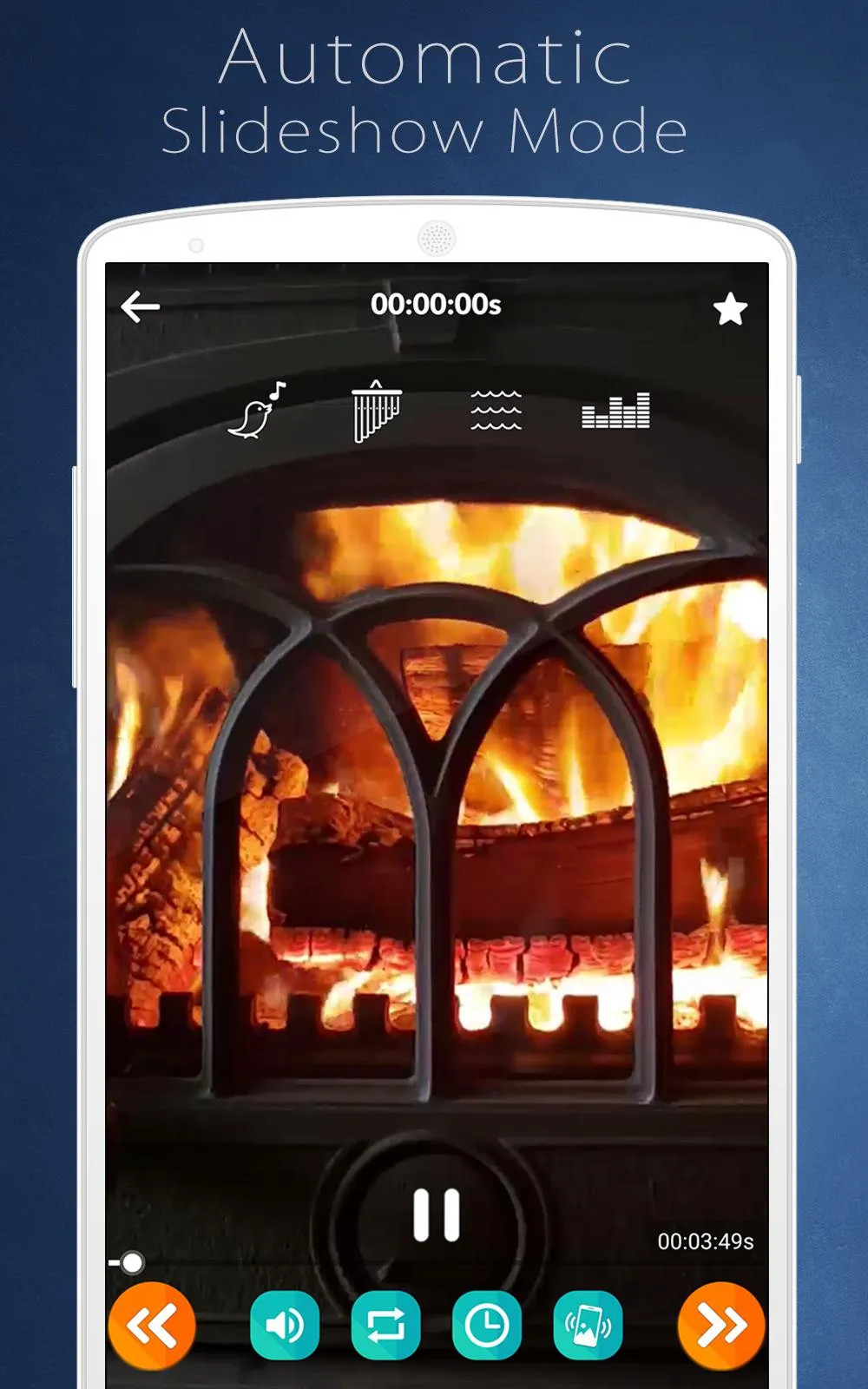 Relaxing Candles: music, sleep | Indus Appstore | Screenshot