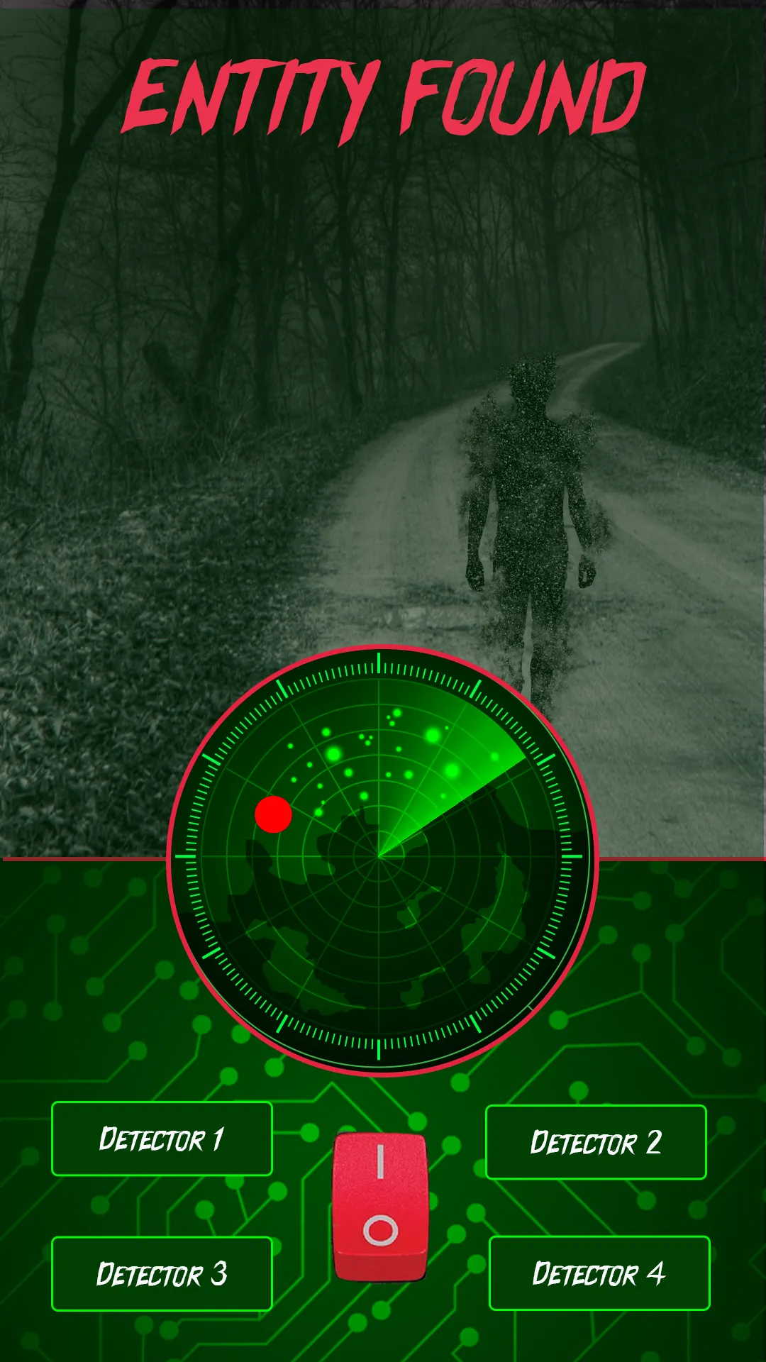 Ghost Detector Radar Camera | Indus Appstore | Screenshot