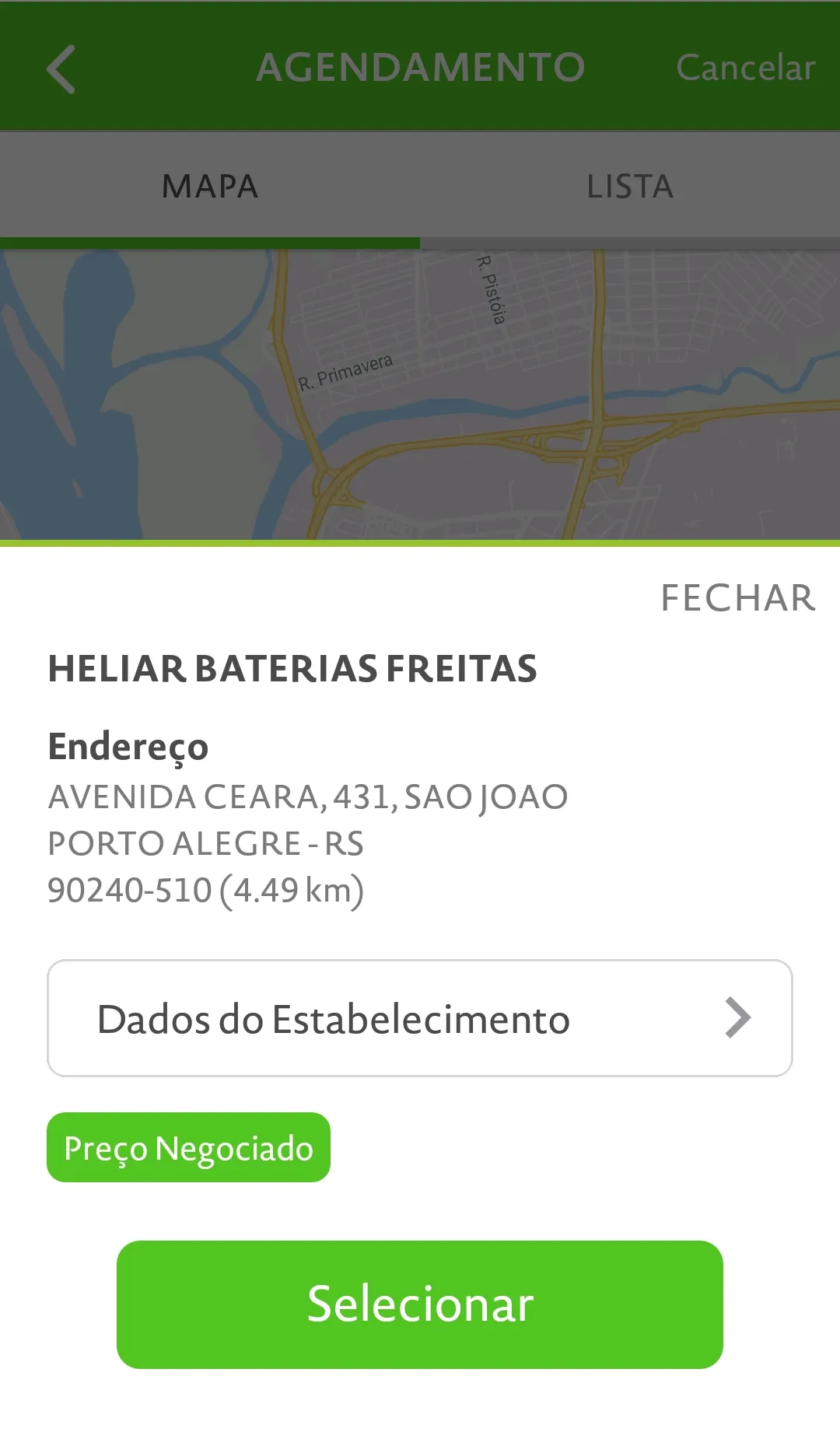 Ticket Log Manutenção | Indus Appstore | Screenshot