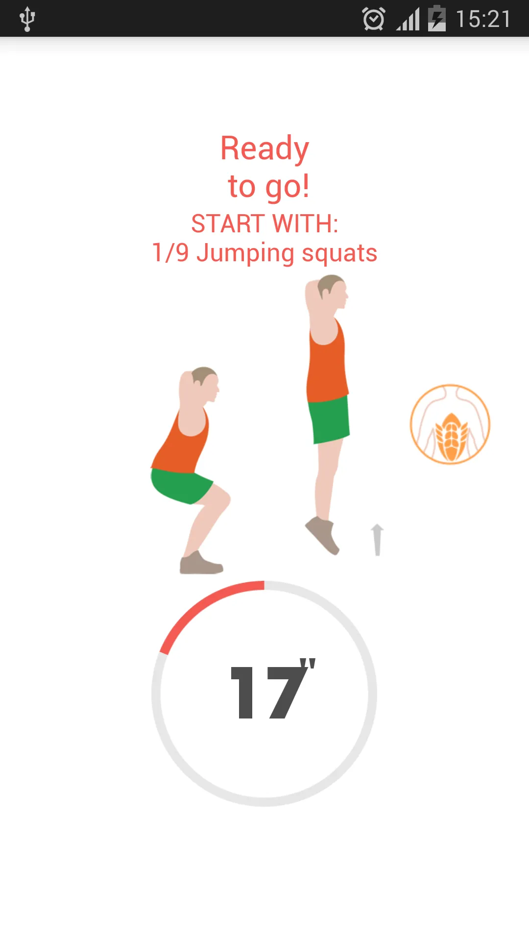 Abs workout 7 minutes | Indus Appstore | Screenshot