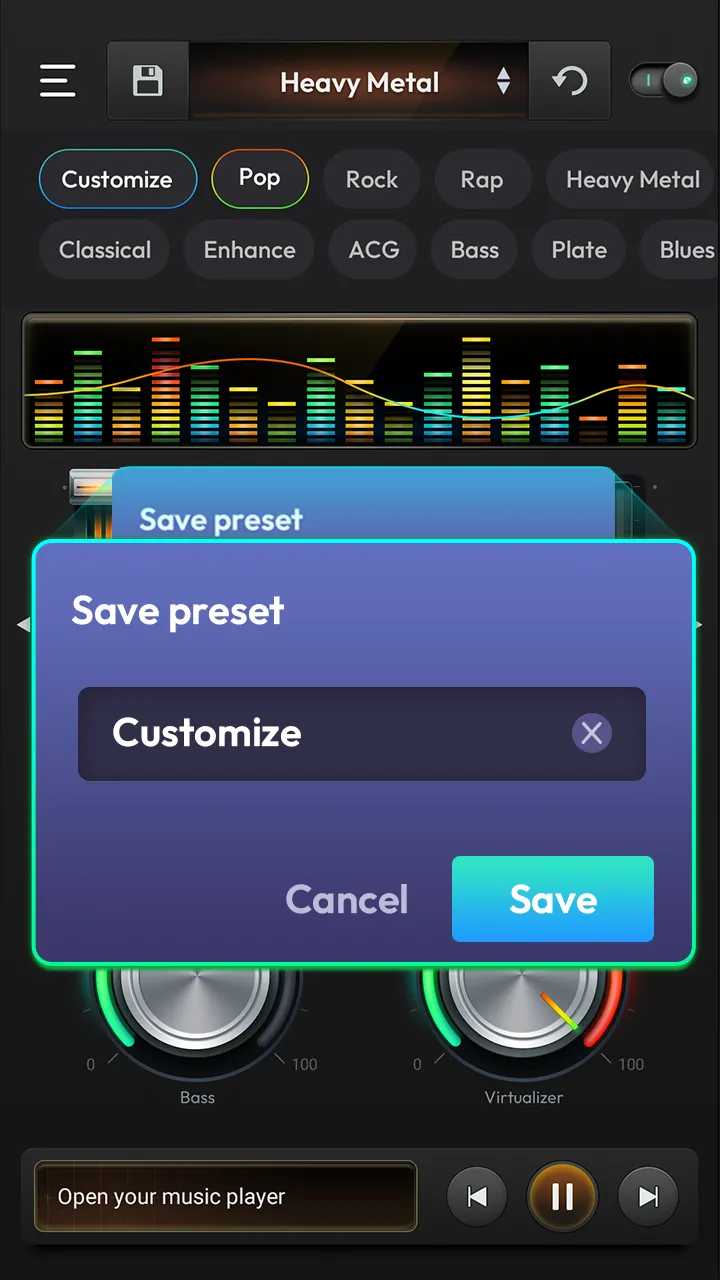 Equalizer Pro - Bass Booster | Indus Appstore | Screenshot