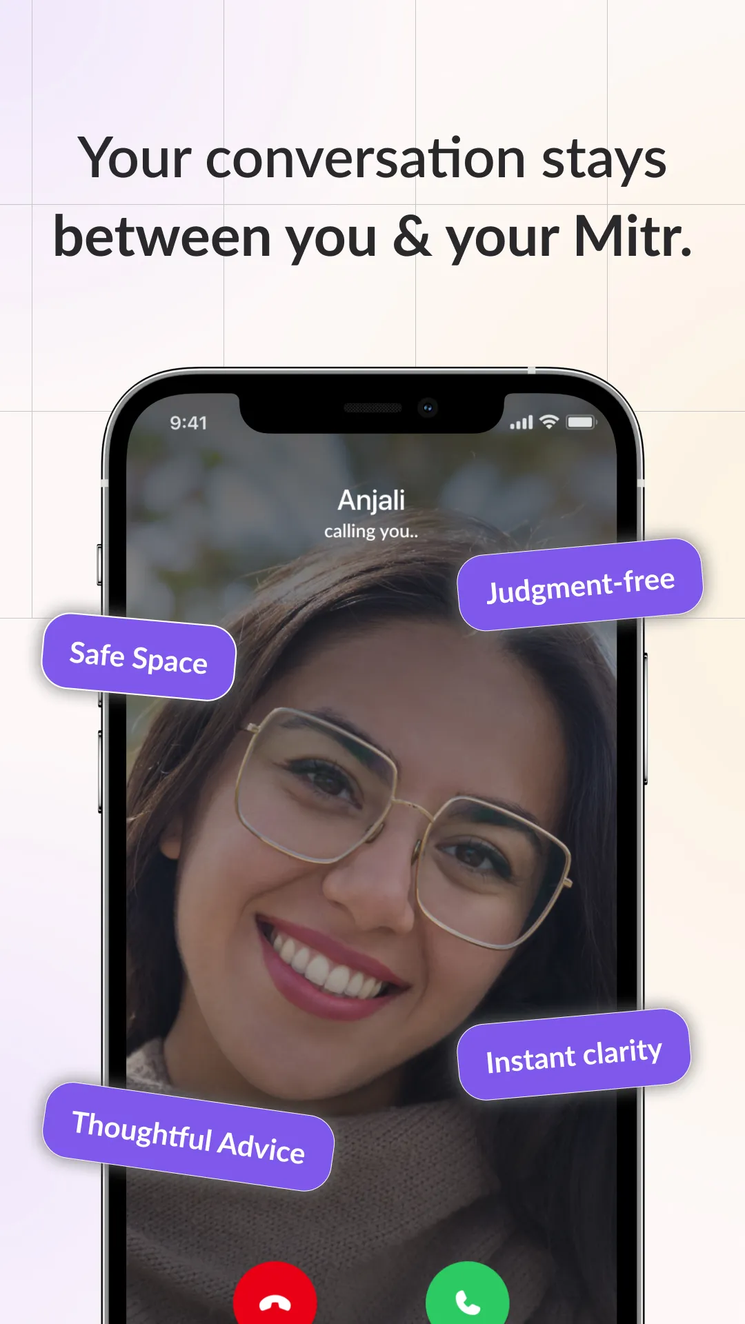 ⁠TruMitr – Feel Better, 24x7 | Indus Appstore | Screenshot