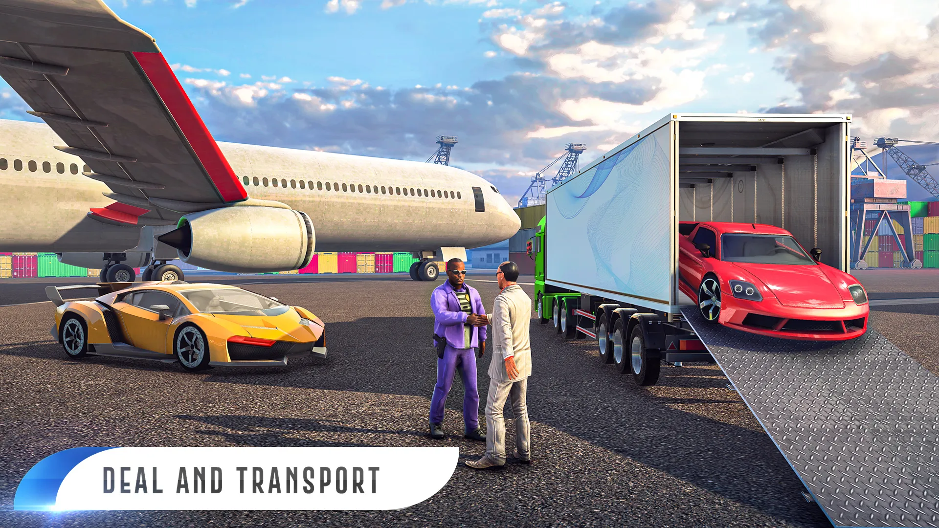 Airplane Car Transporter Game | Indus Appstore | Screenshot